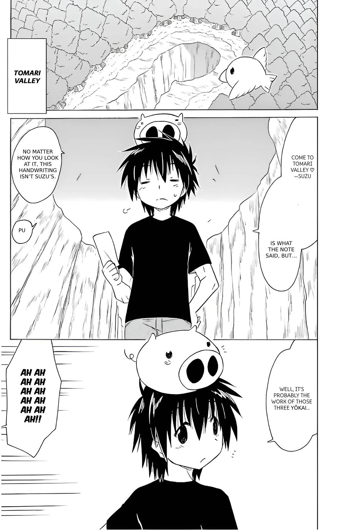 Nagasarete Airantou chapter 213 page 19