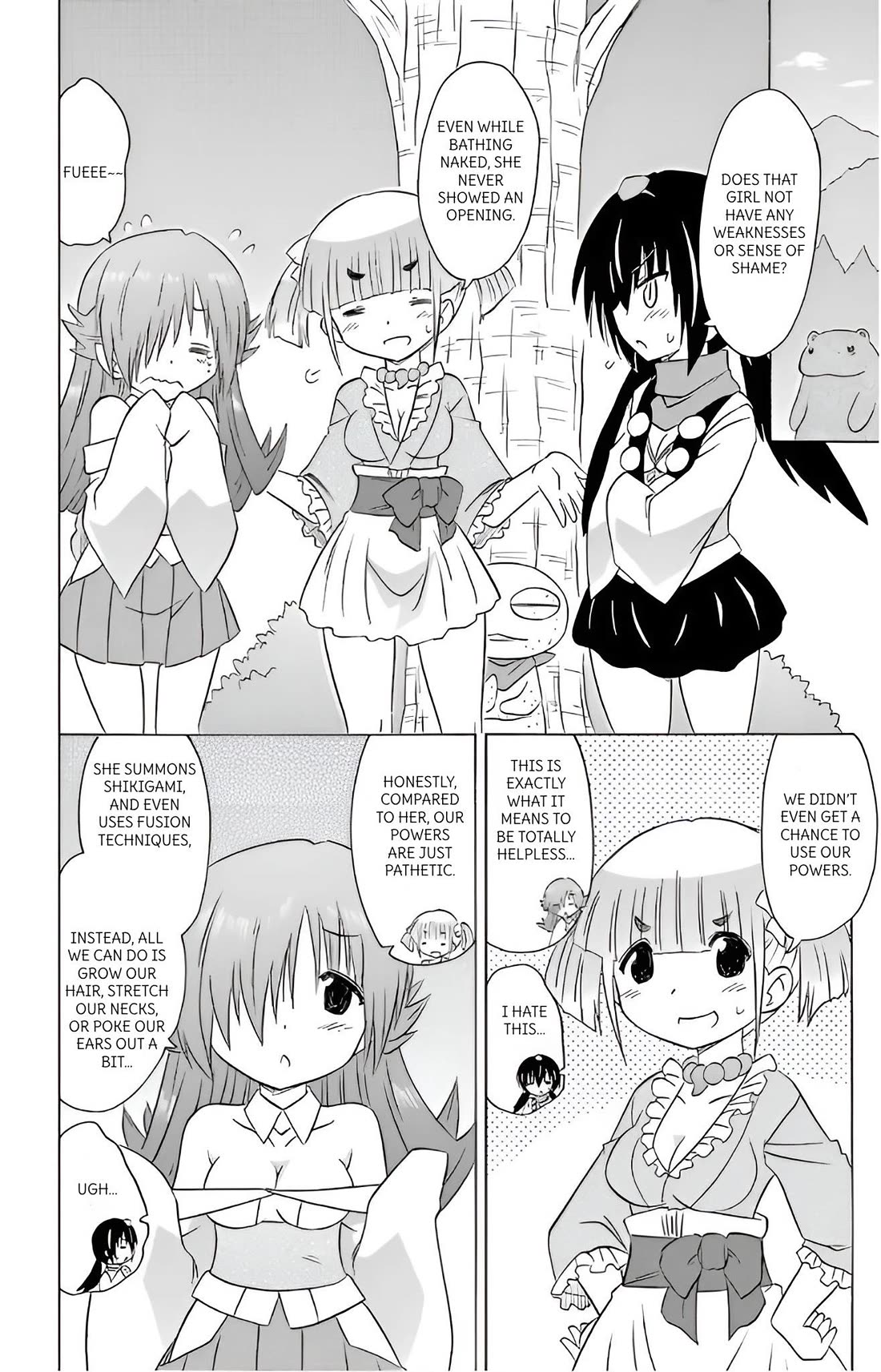 Nagasarete Airantou chapter 213 page 4