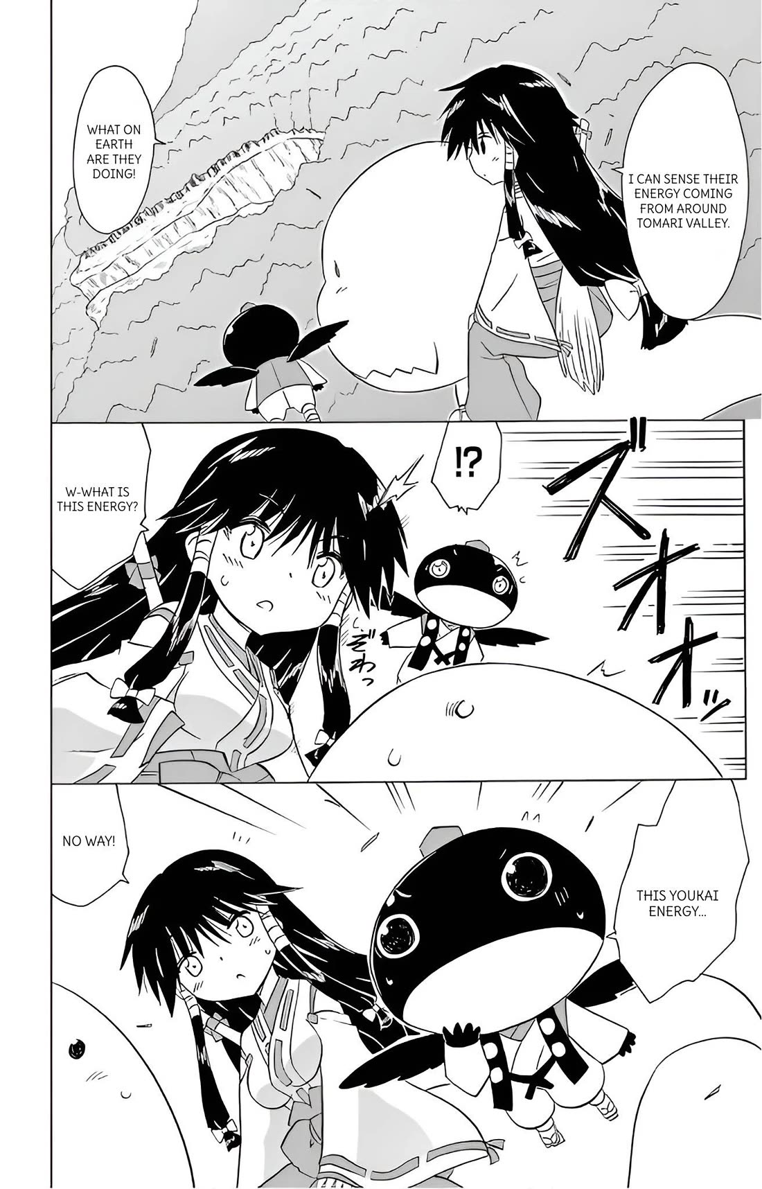 Nagasarete Airantou chapter 214 page 10