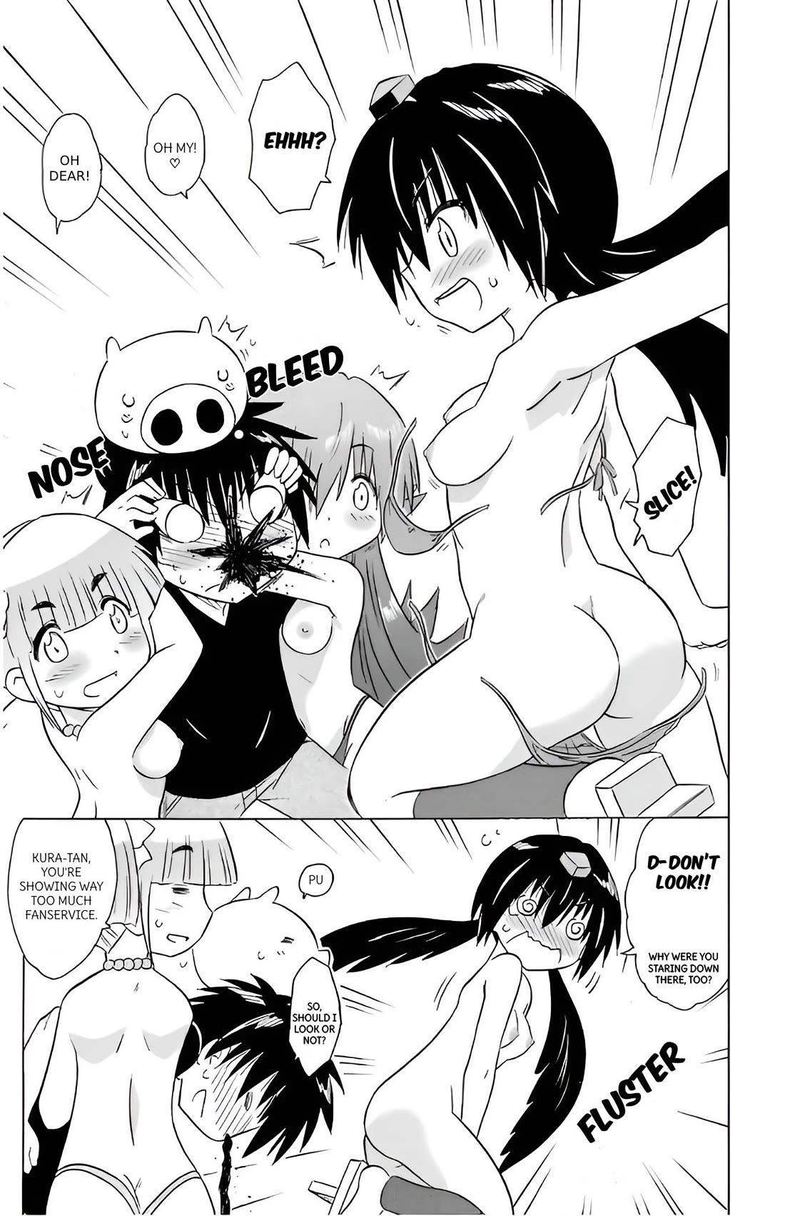 Nagasarete Airantou chapter 214 page 3