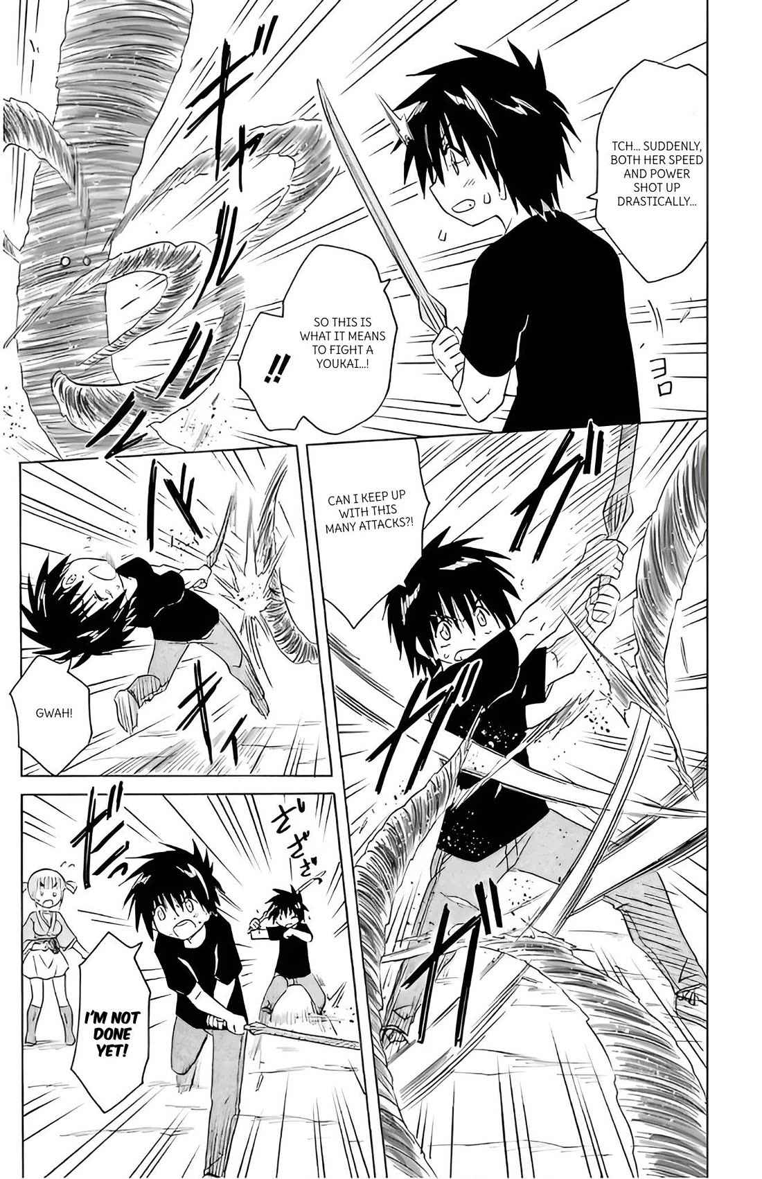 Nagasarete Airantou chapter 215 page 11