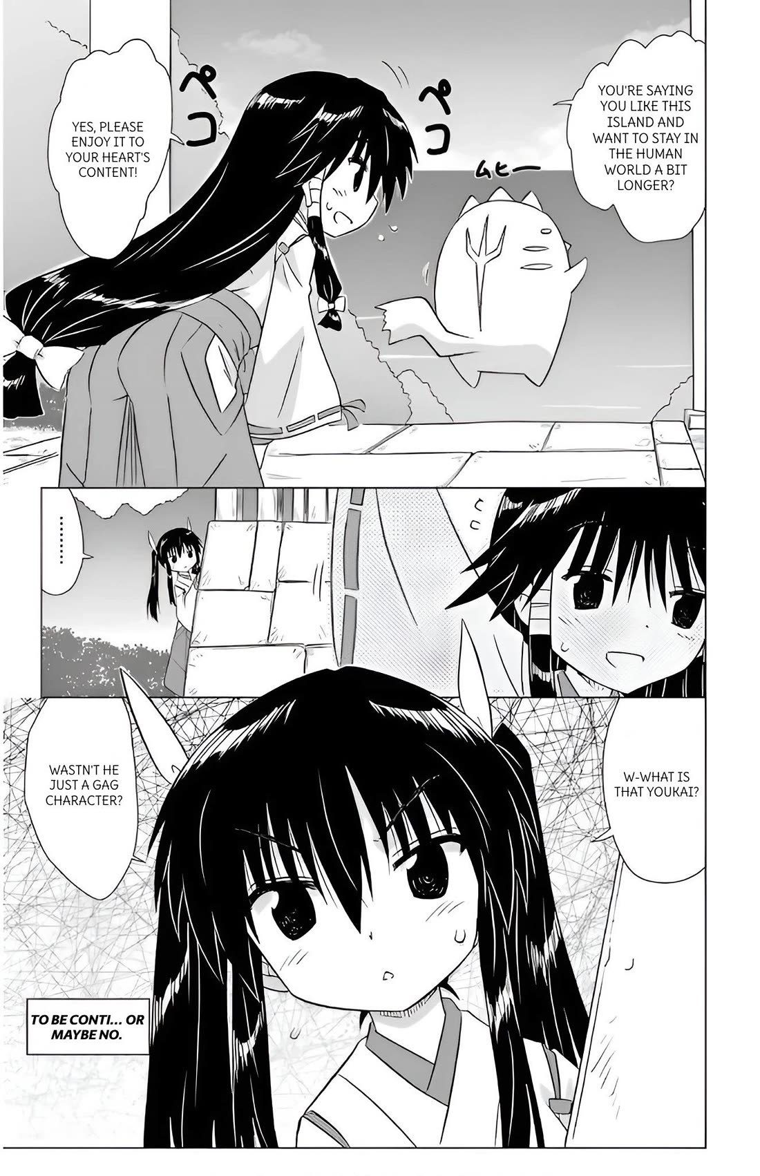 Nagasarete Airantou chapter 215 page 29