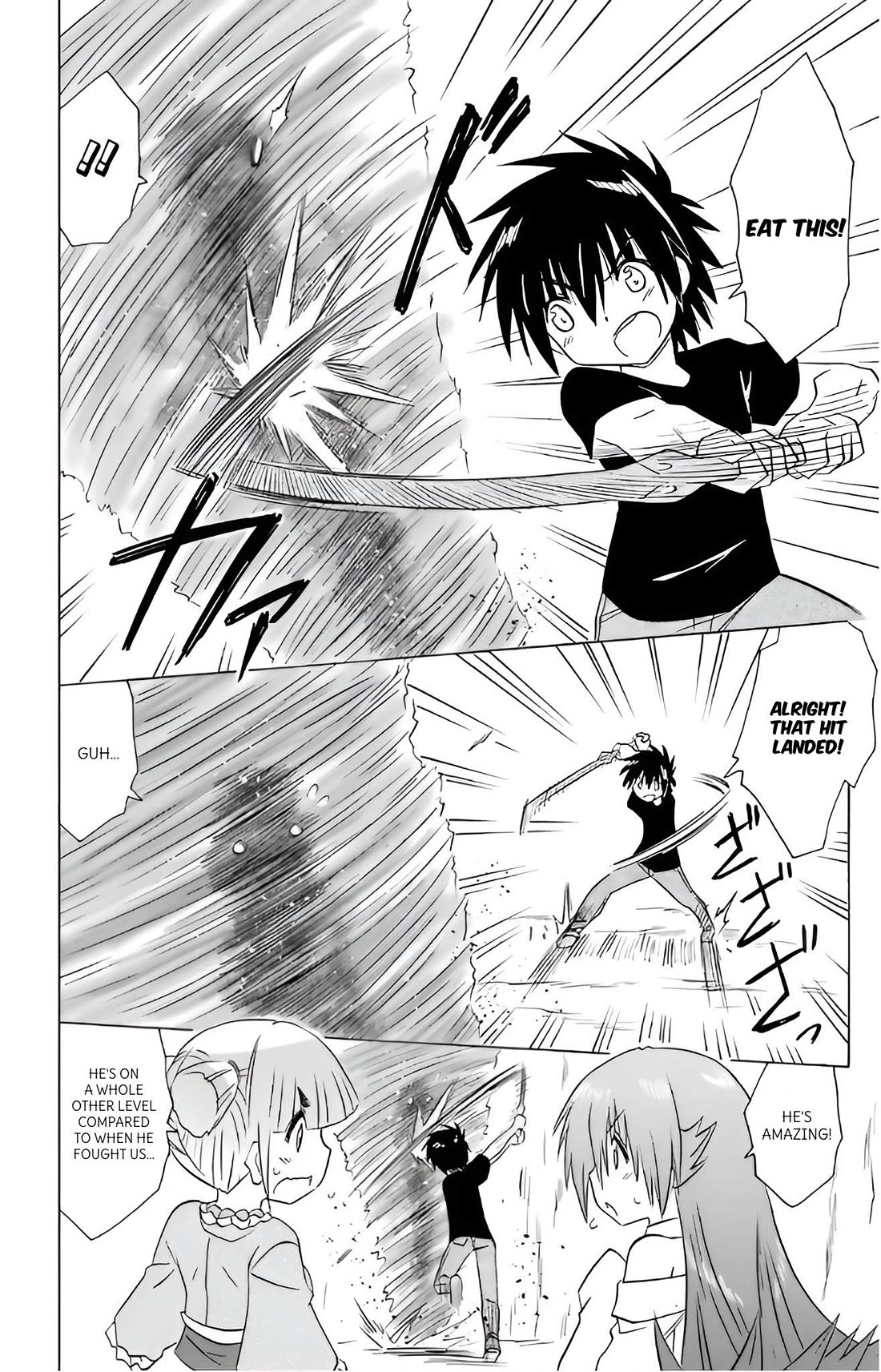 Nagasarete Airantou chapter 215 page 6