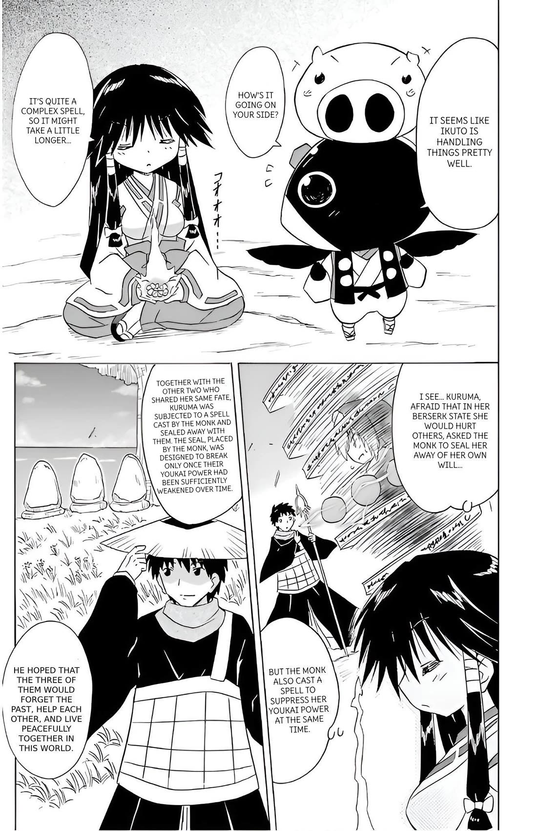 Nagasarete Airantou chapter 215 page 7