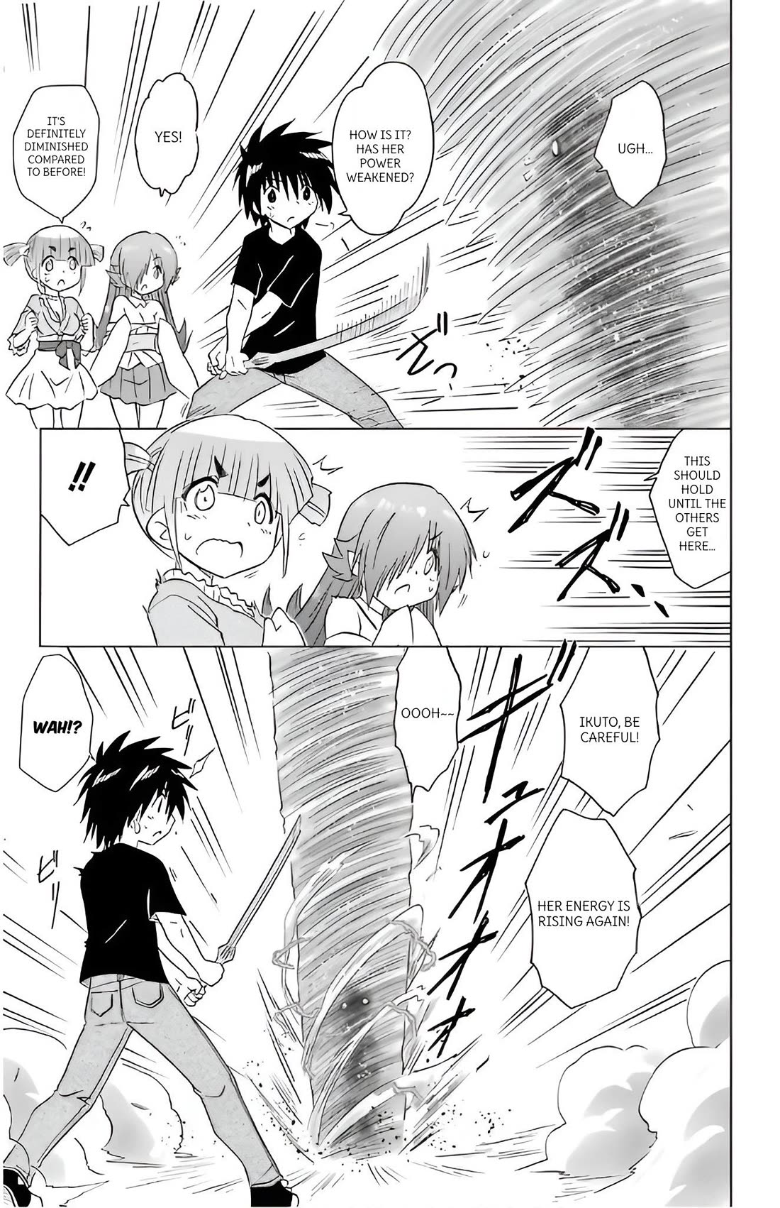 Nagasarete Airantou chapter 215 page 9