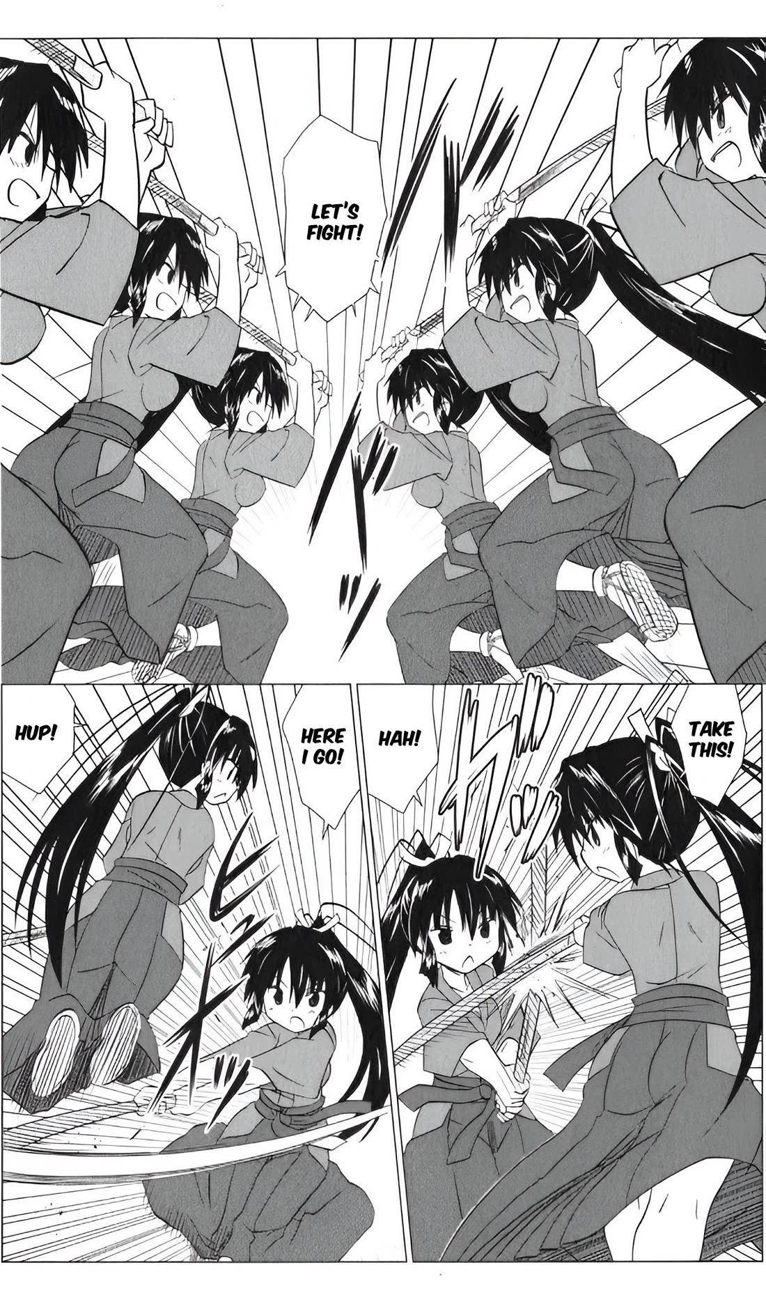 Nagasarete Airantou chapter 216 page 10