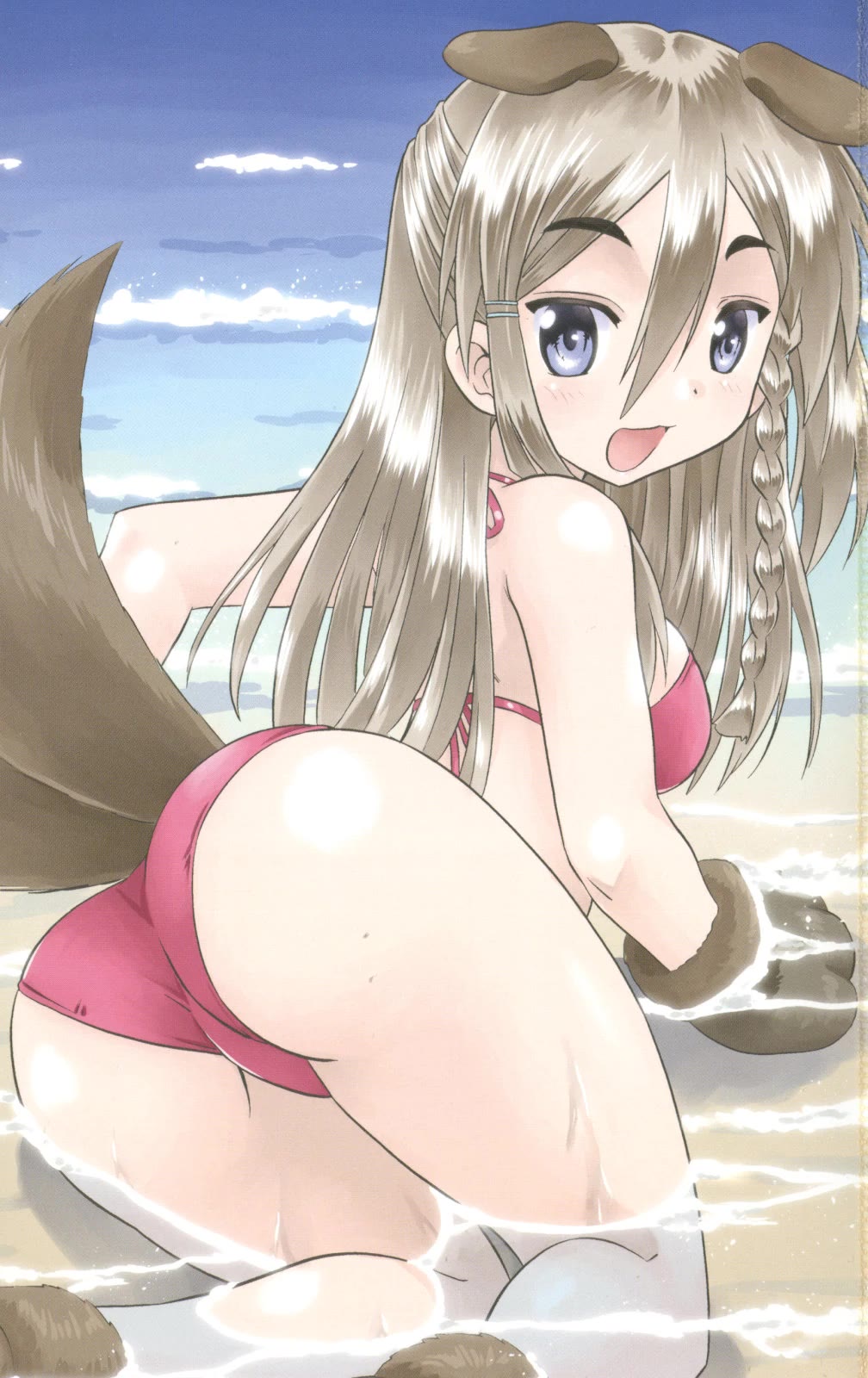 Nagasarete Airantou chapter 216 page 3