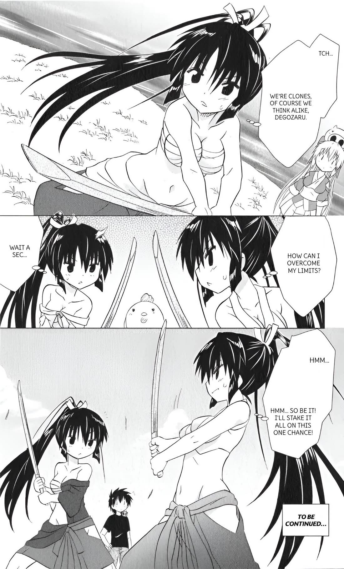 Nagasarete Airantou chapter 216 page 30