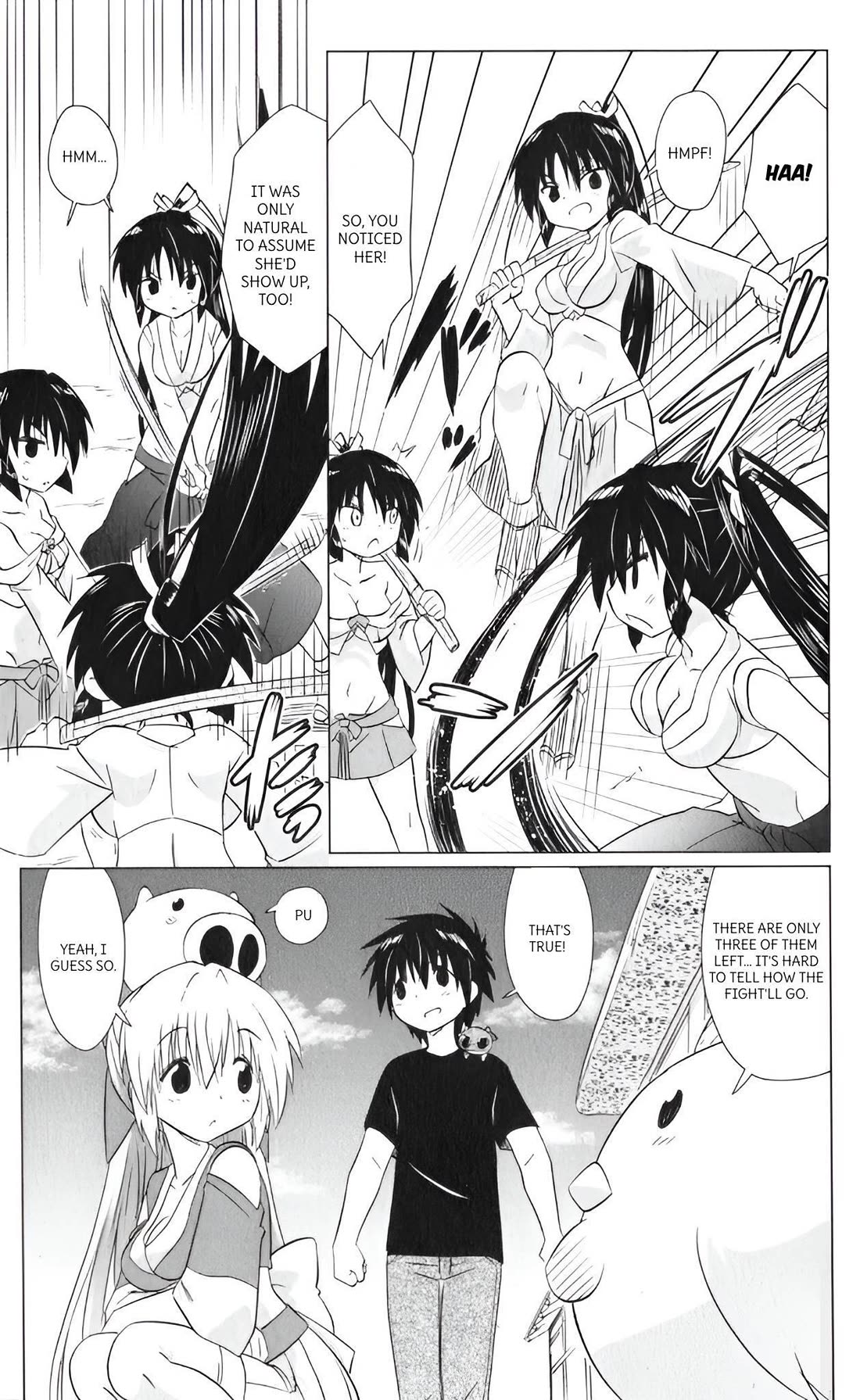 Nagasarete Airantou chapter 217 page 11