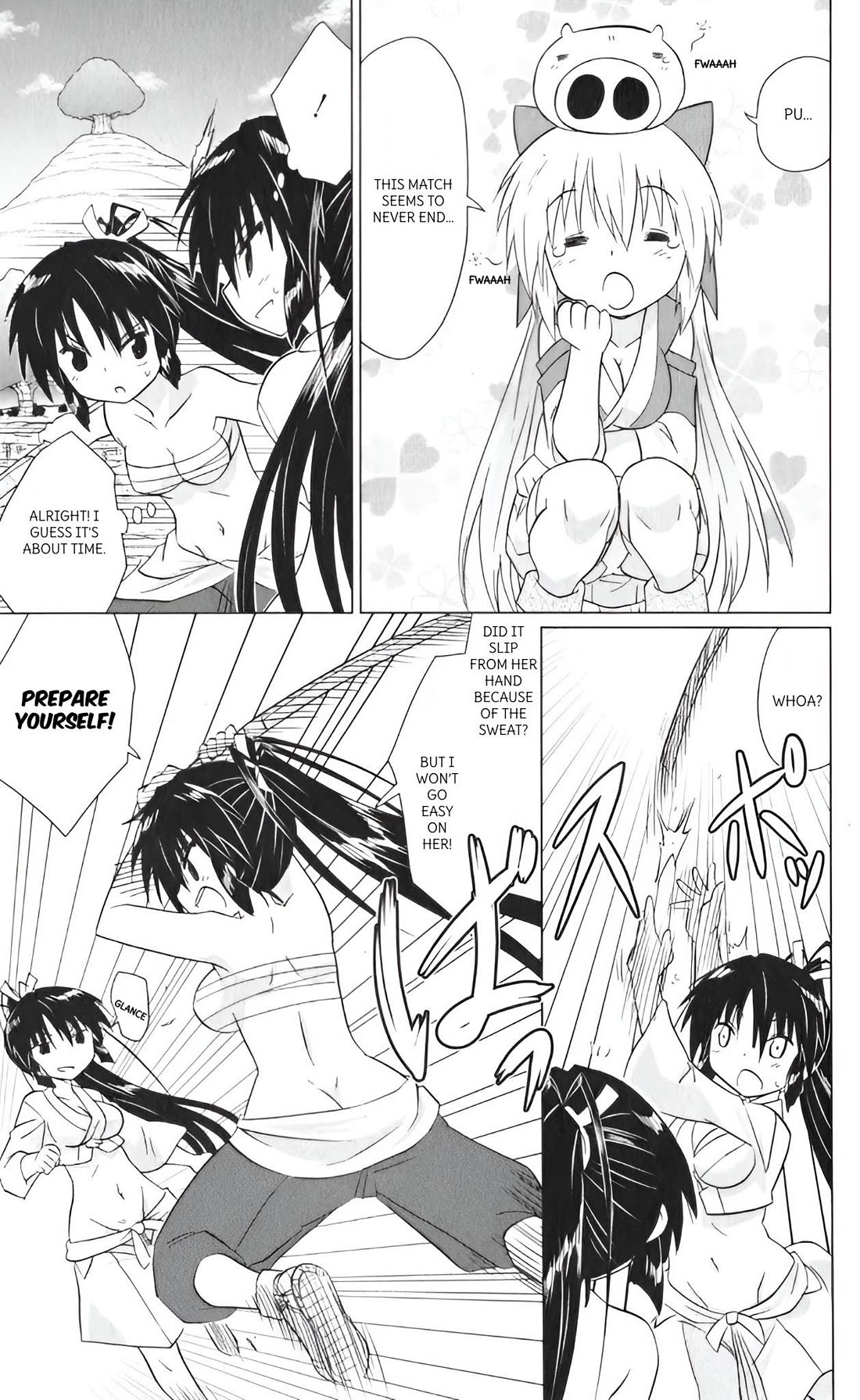 Nagasarete Airantou chapter 217 page 9