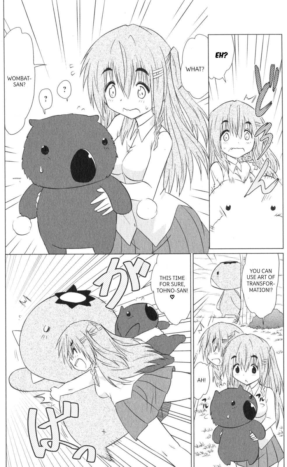 Nagasarete Airantou chapter 218 page 10