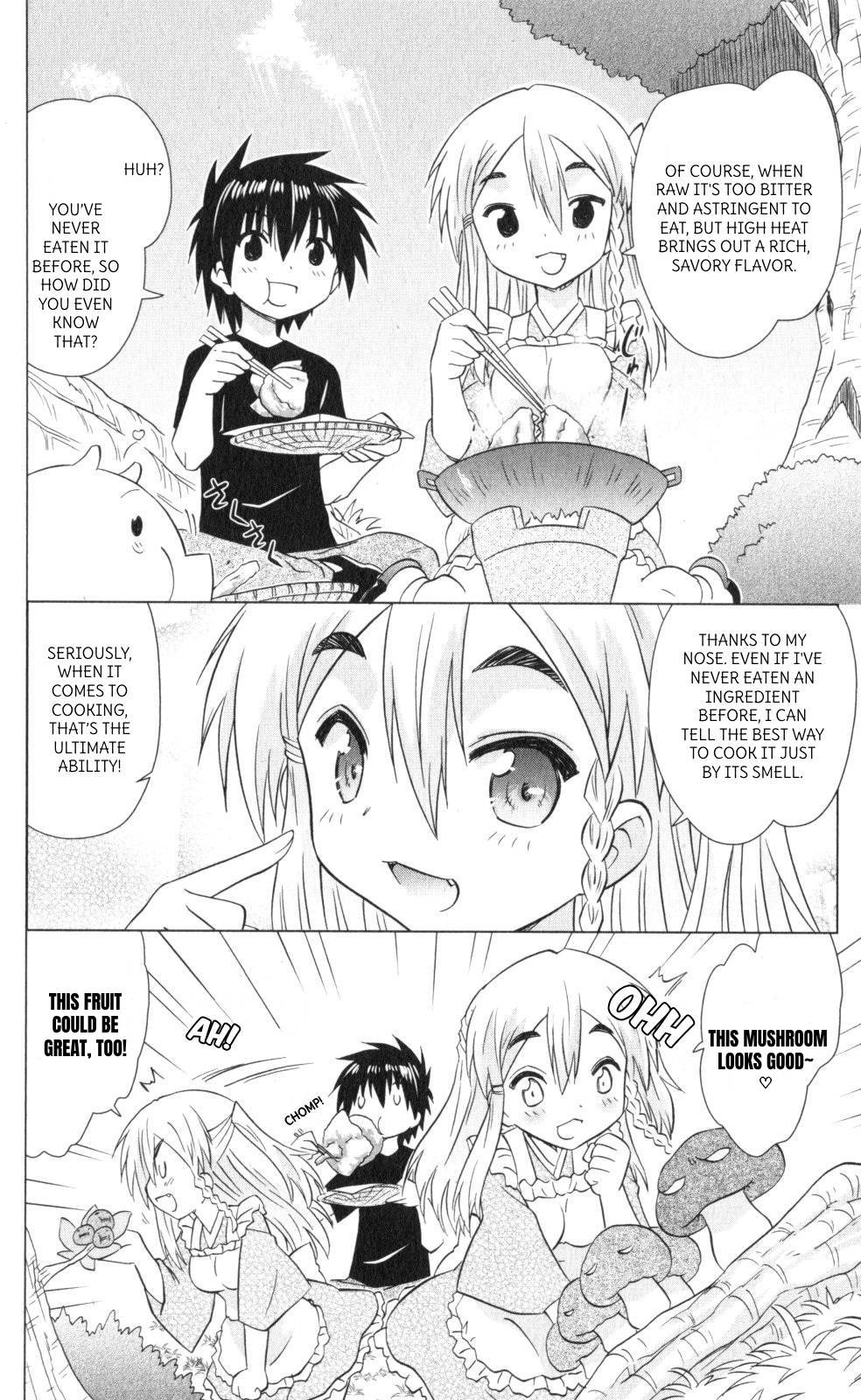 Nagasarete Airantou chapter 219 page 10