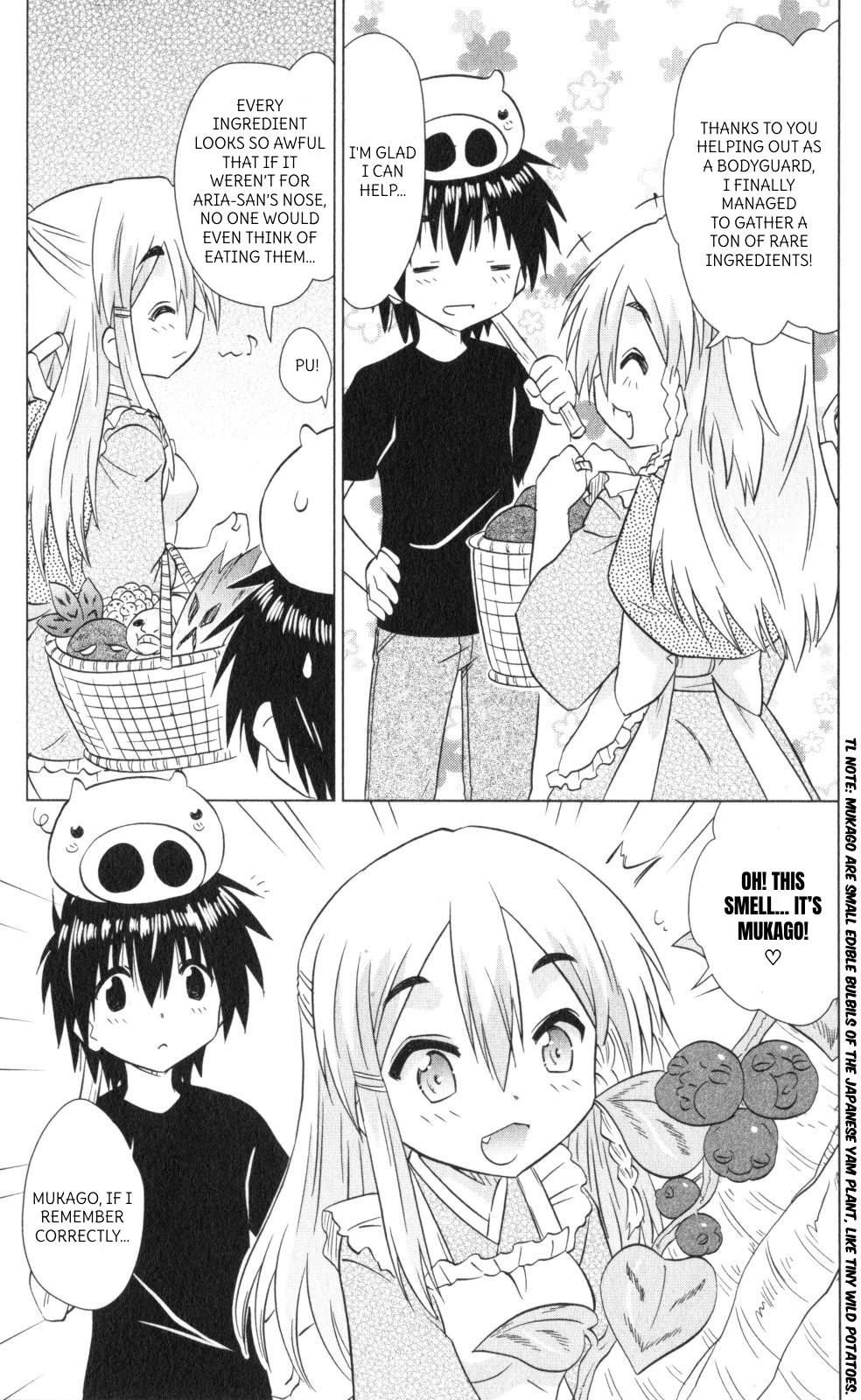 Nagasarete Airantou chapter 219 page 11