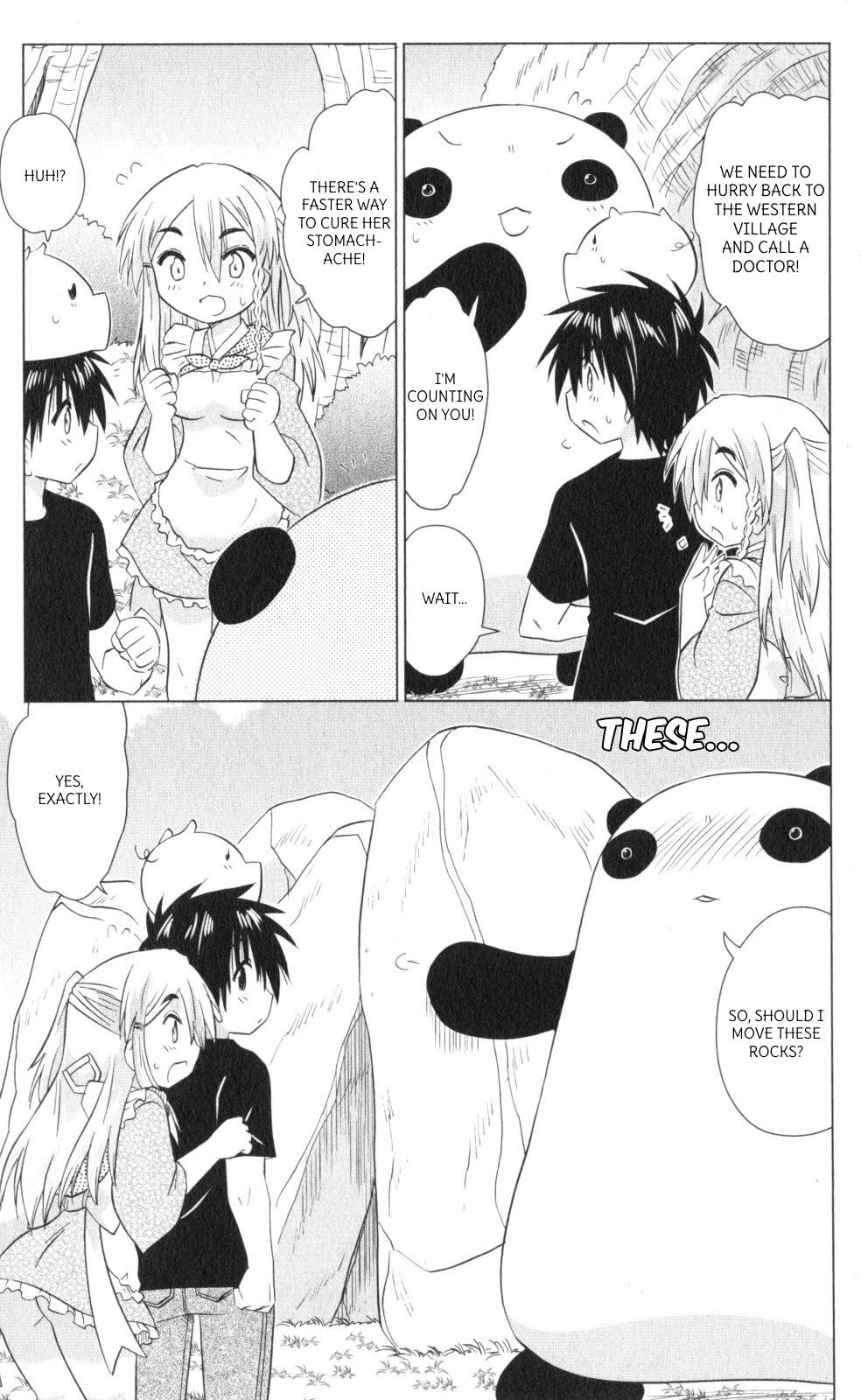 Nagasarete Airantou chapter 219 page 21