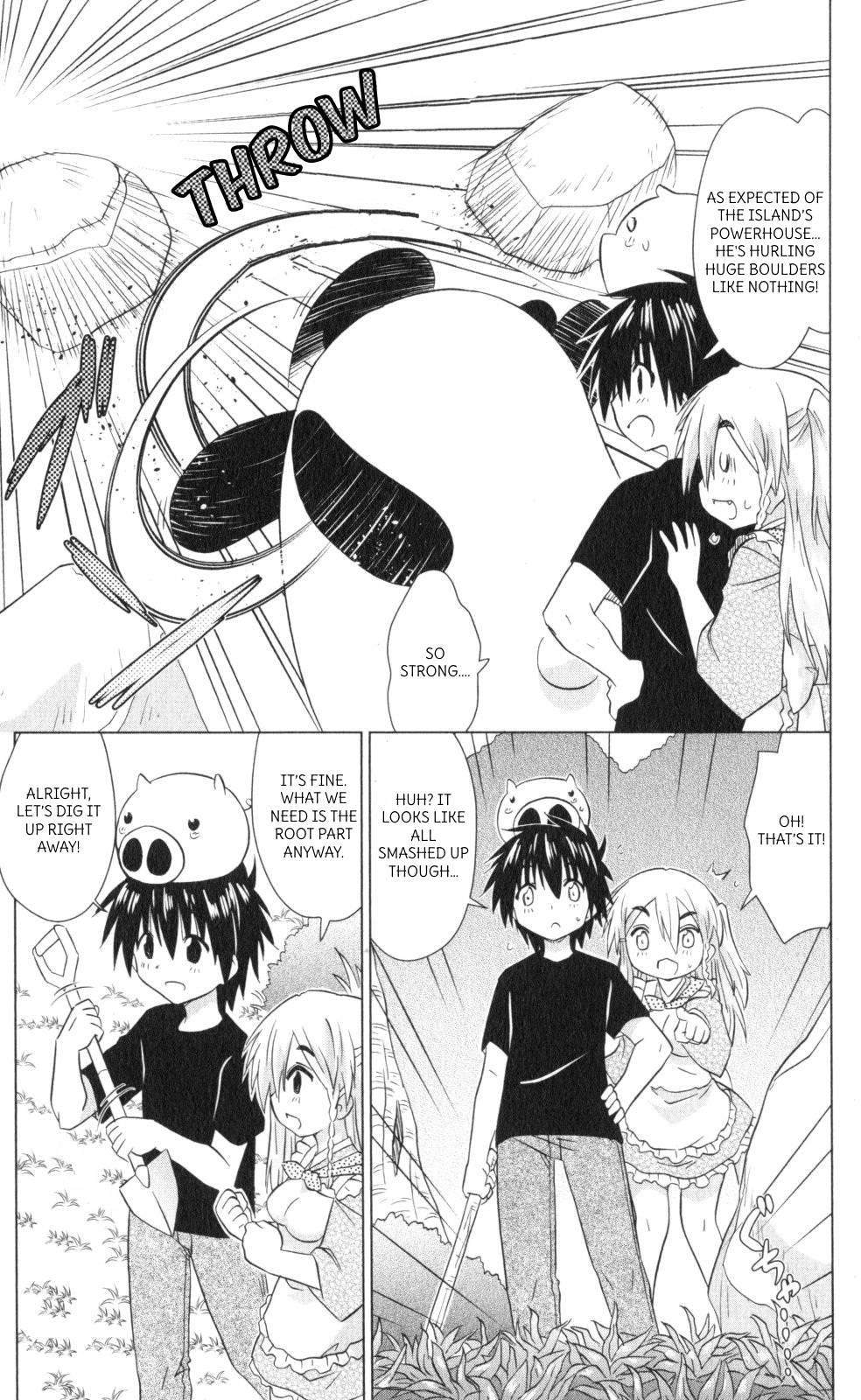 Nagasarete Airantou chapter 219 page 23