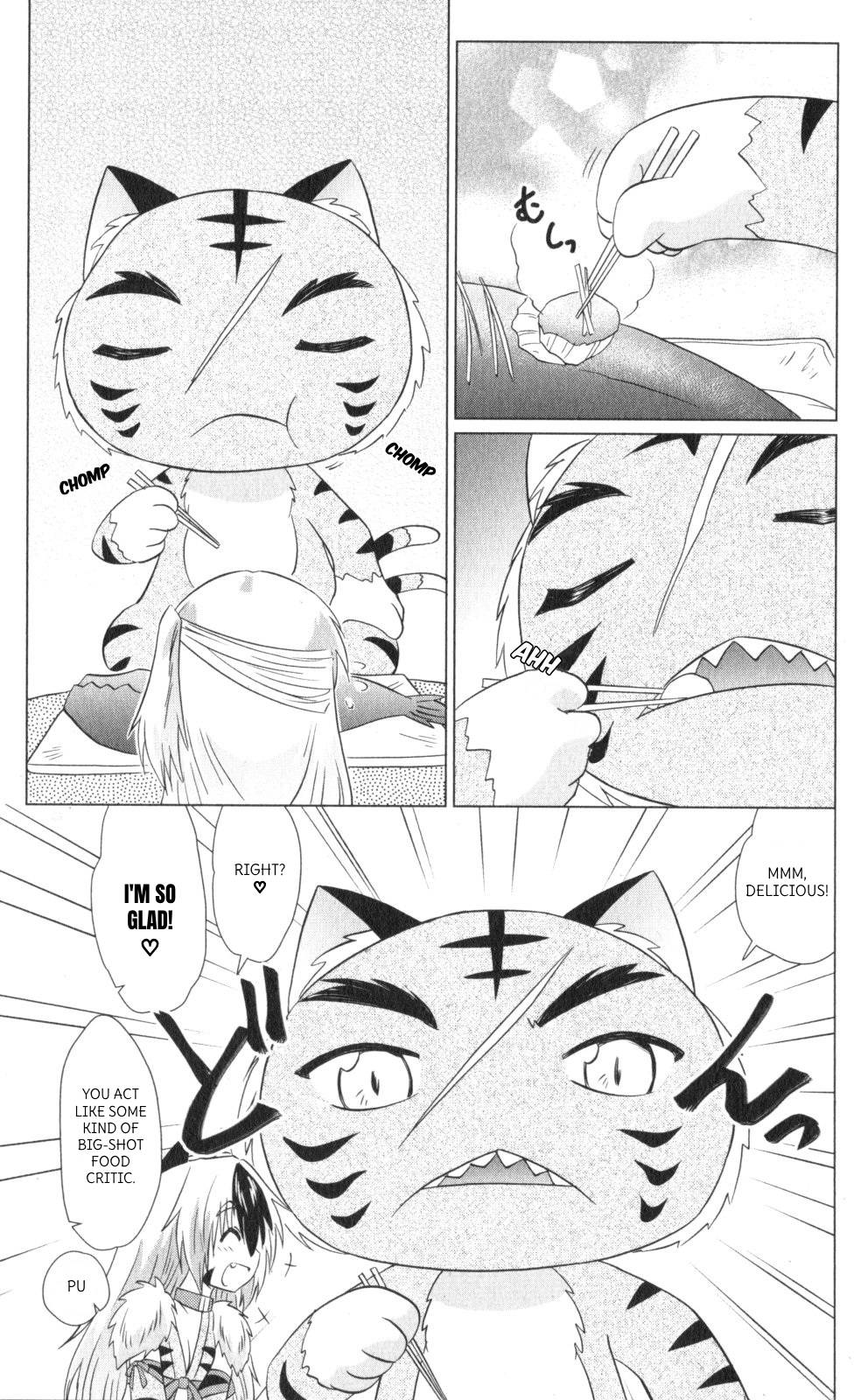 Nagasarete Airantou chapter 220 page 21