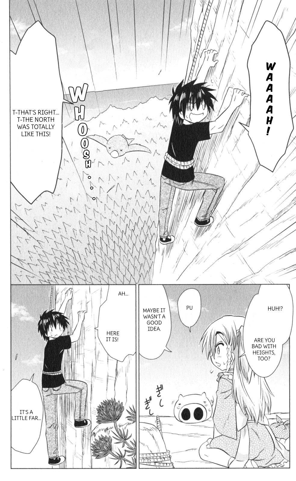 Nagasarete Airantou chapter 220 page 8