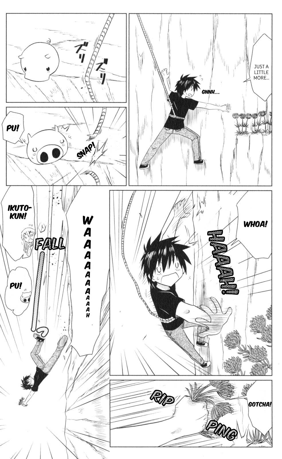 Nagasarete Airantou chapter 220 page 9