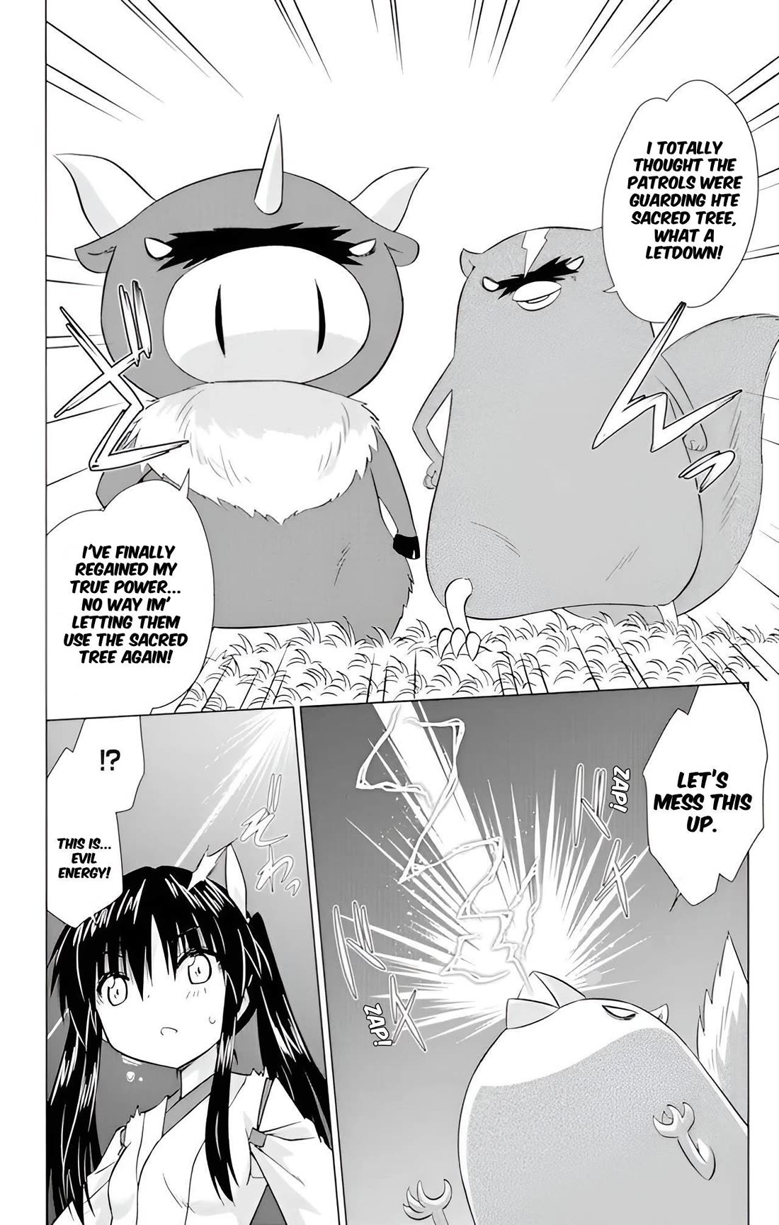 Nagasarete Airantou chapter 223 page 19