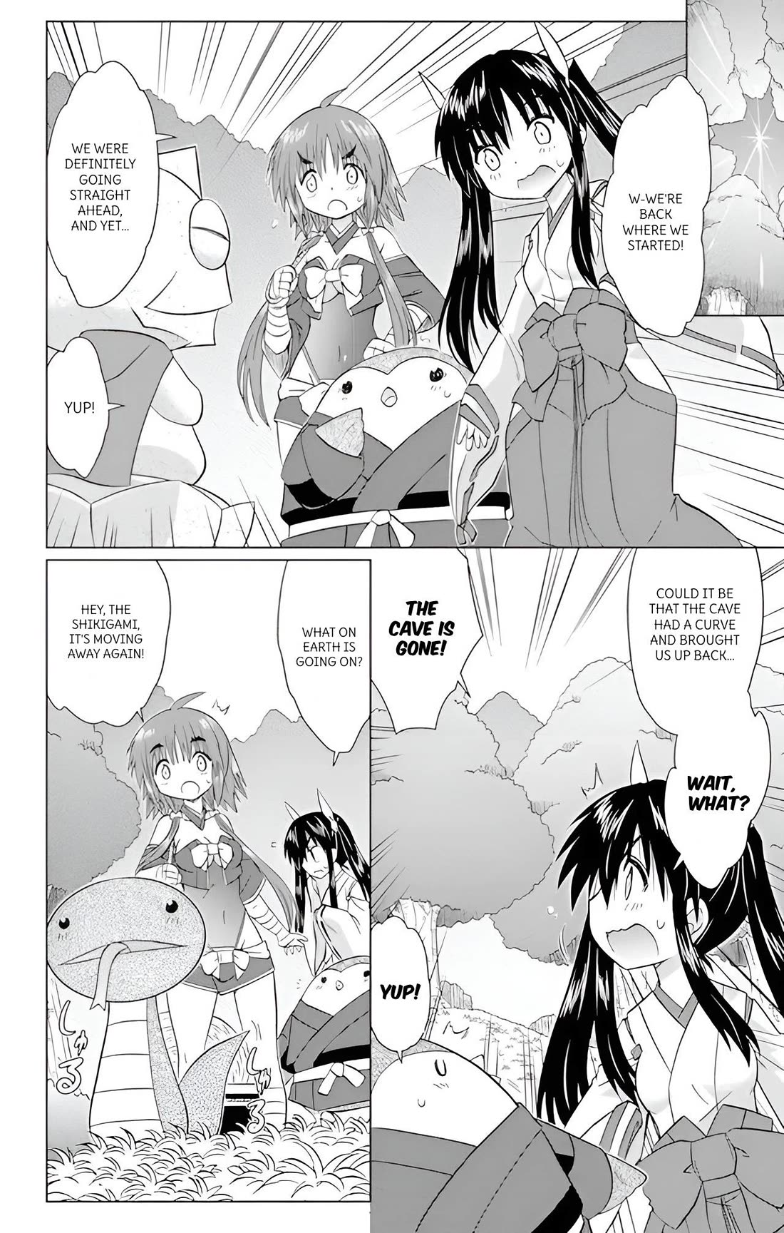 Nagasarete Airantou chapter 224 page 12