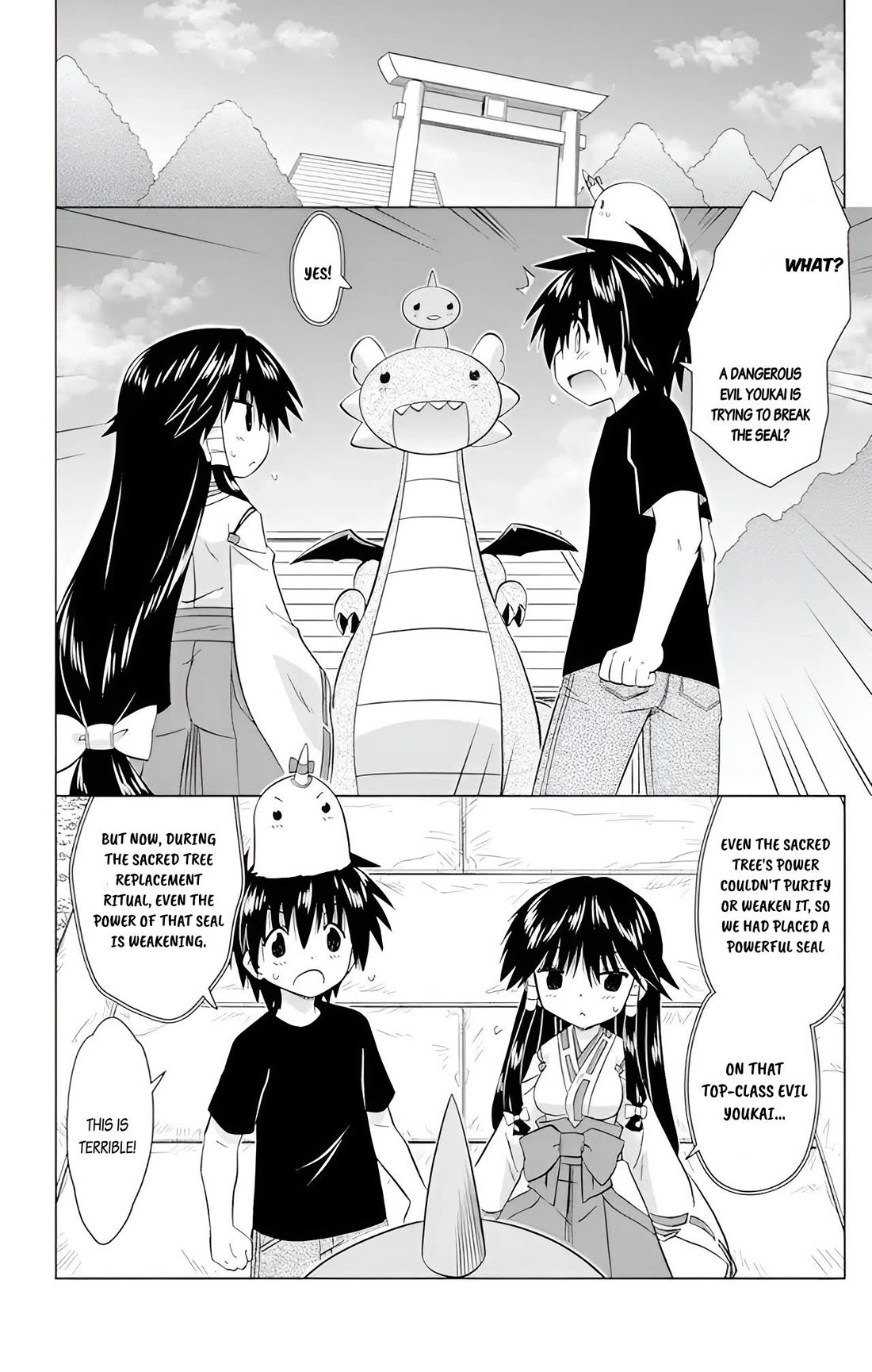 Nagasarete Airantou chapter 225 page 10