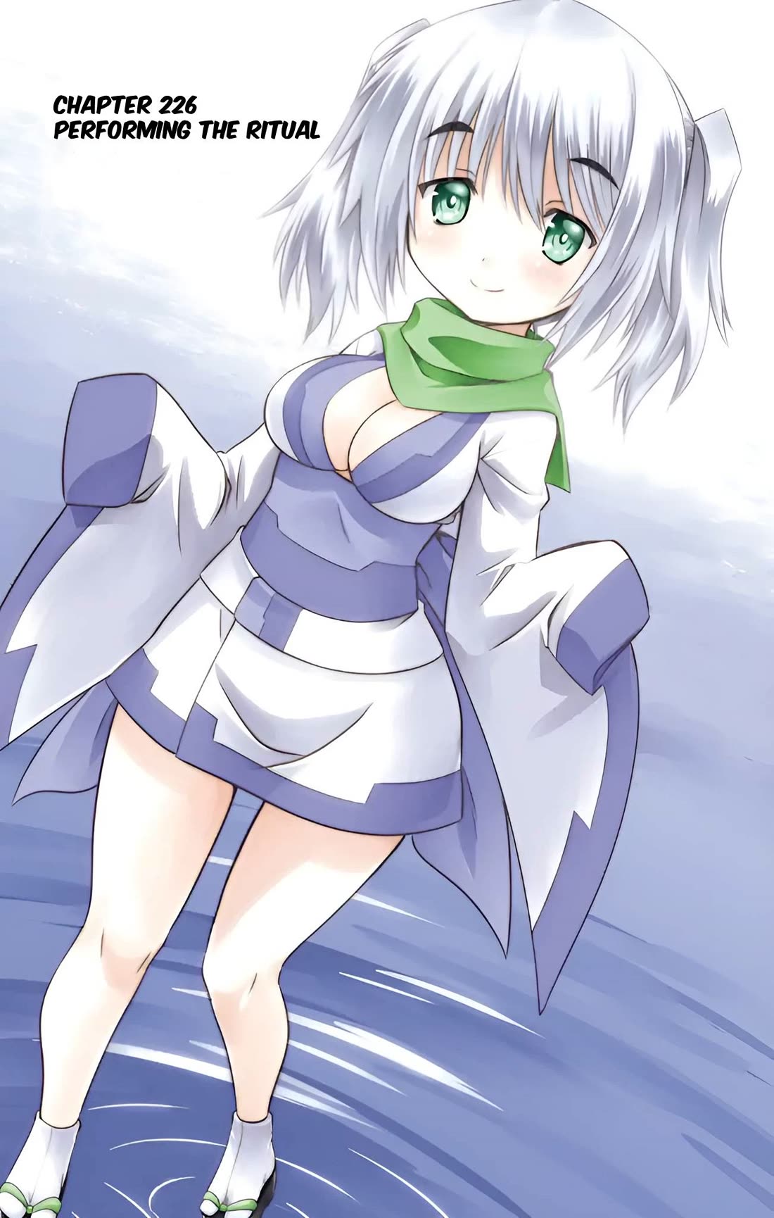 Nagasarete Airantou chapter 226 page 1