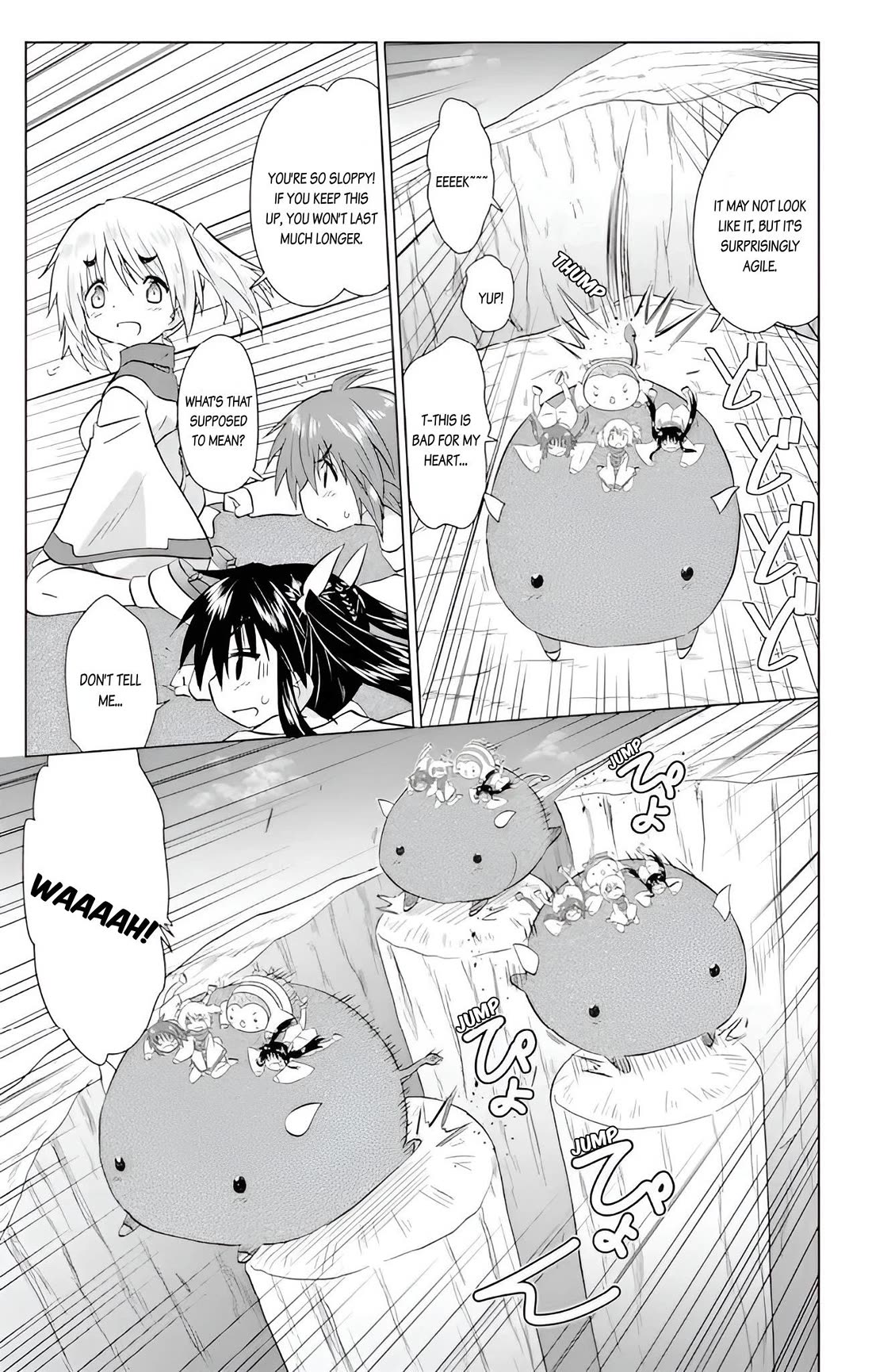 Nagasarete Airantou chapter 227 page 19