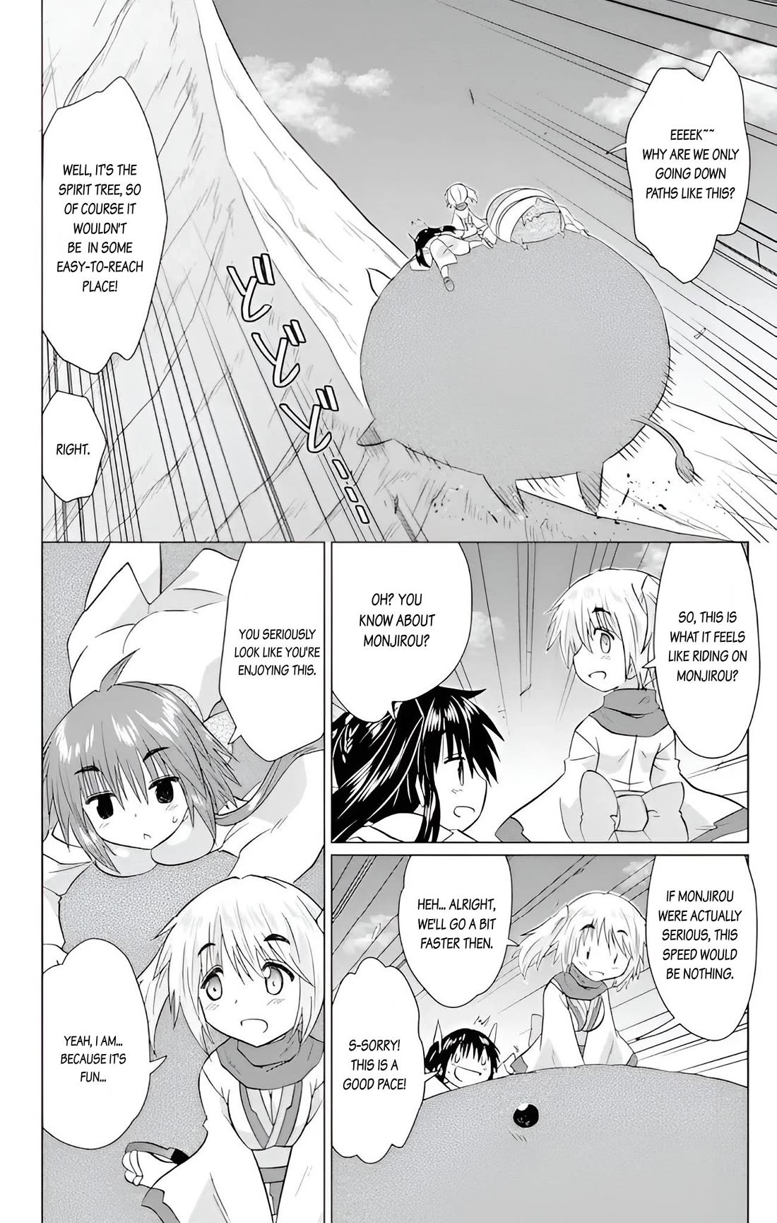 Nagasarete Airantou chapter 227 page 20