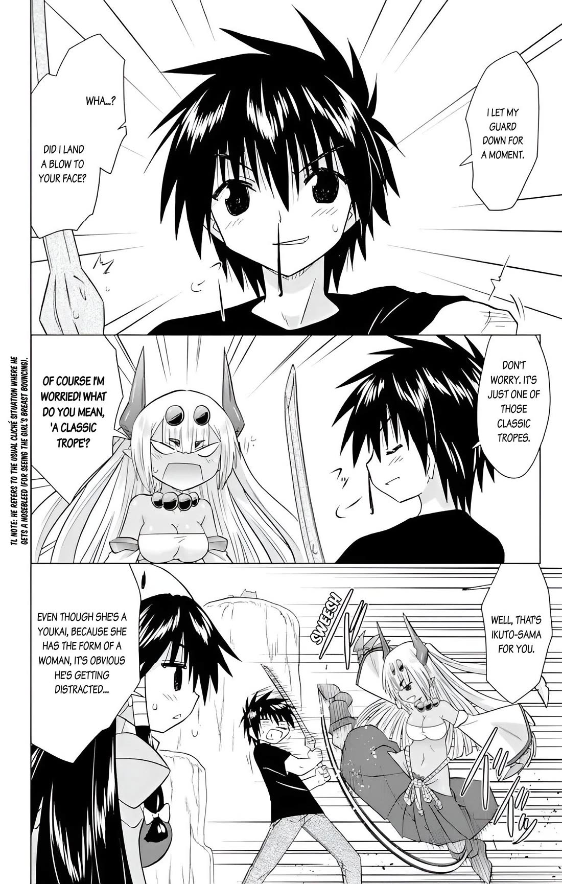 Nagasarete Airantou chapter 227 page 8