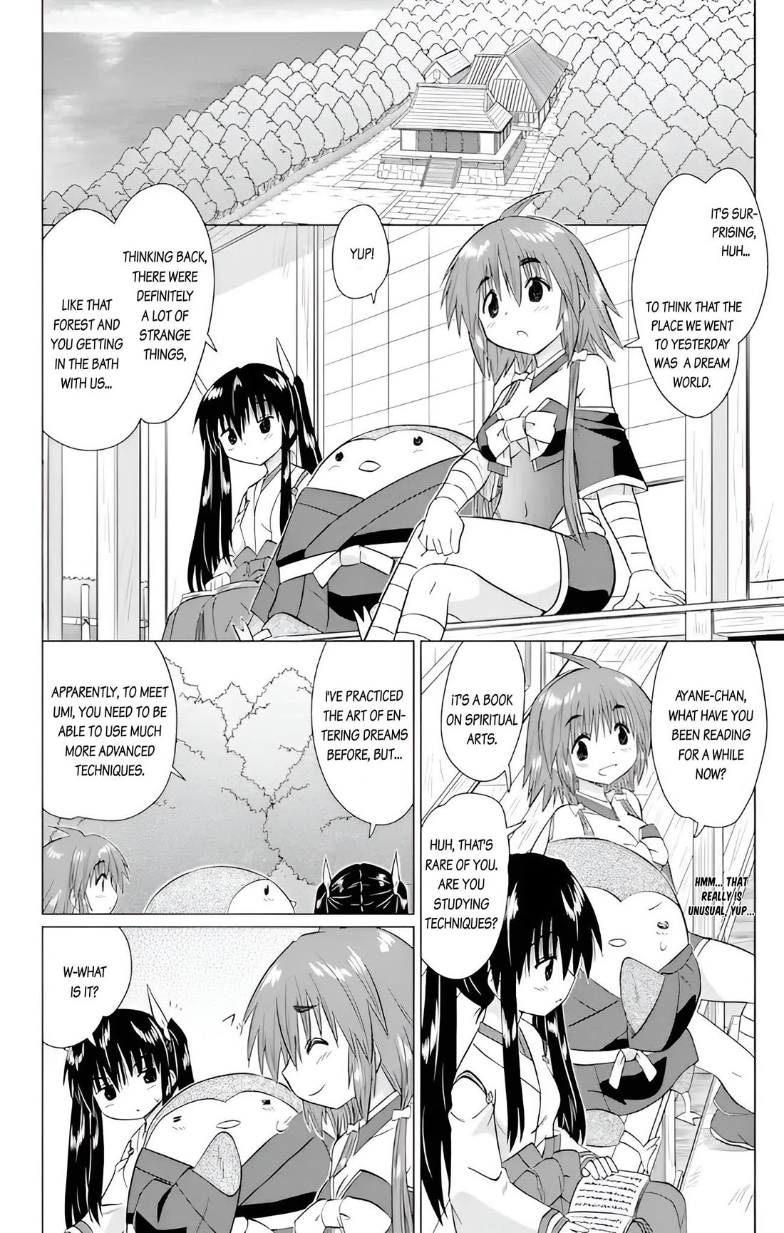 Nagasarete Airantou chapter 228 page 24