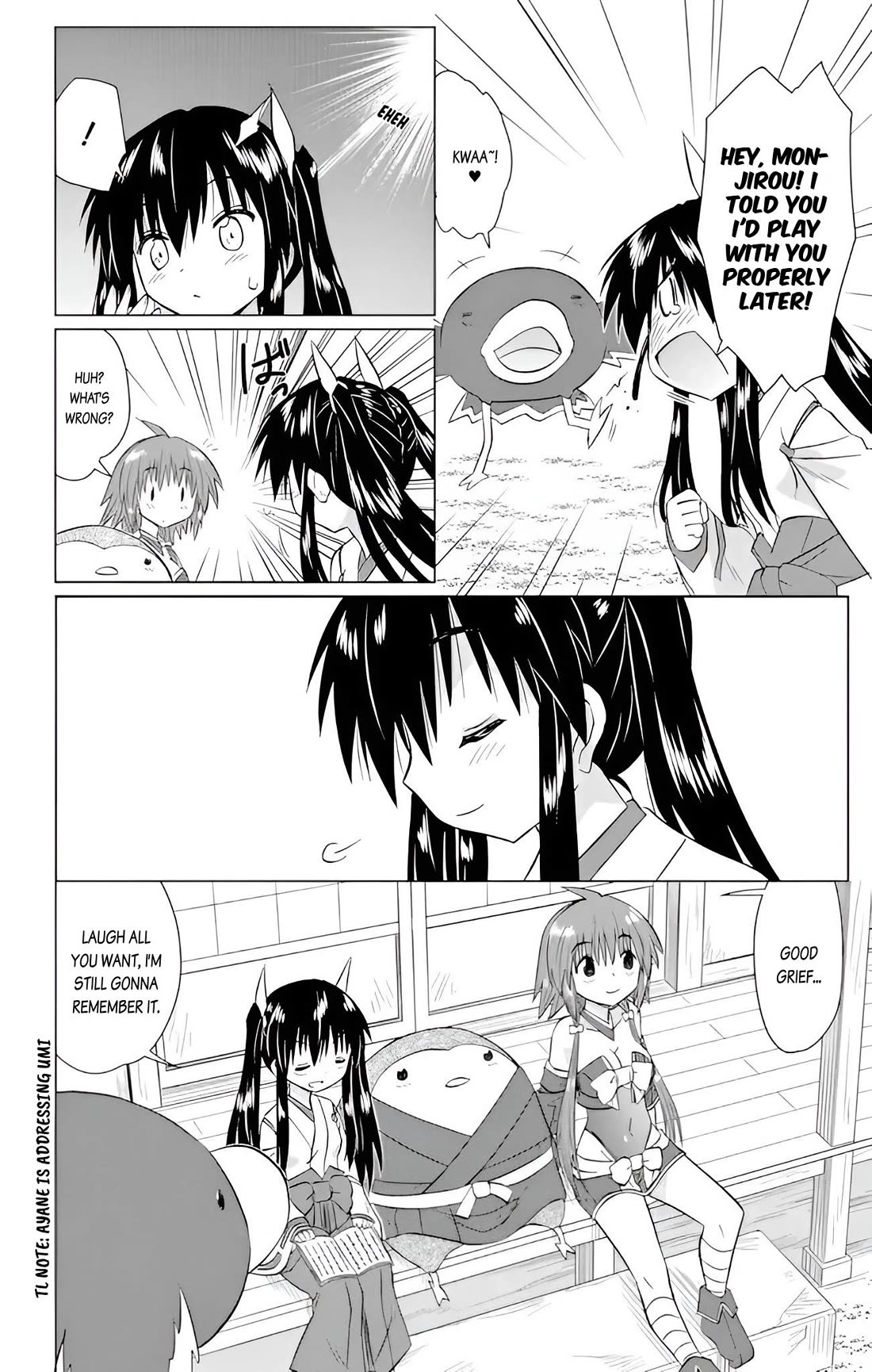 Nagasarete Airantou chapter 228 page 26