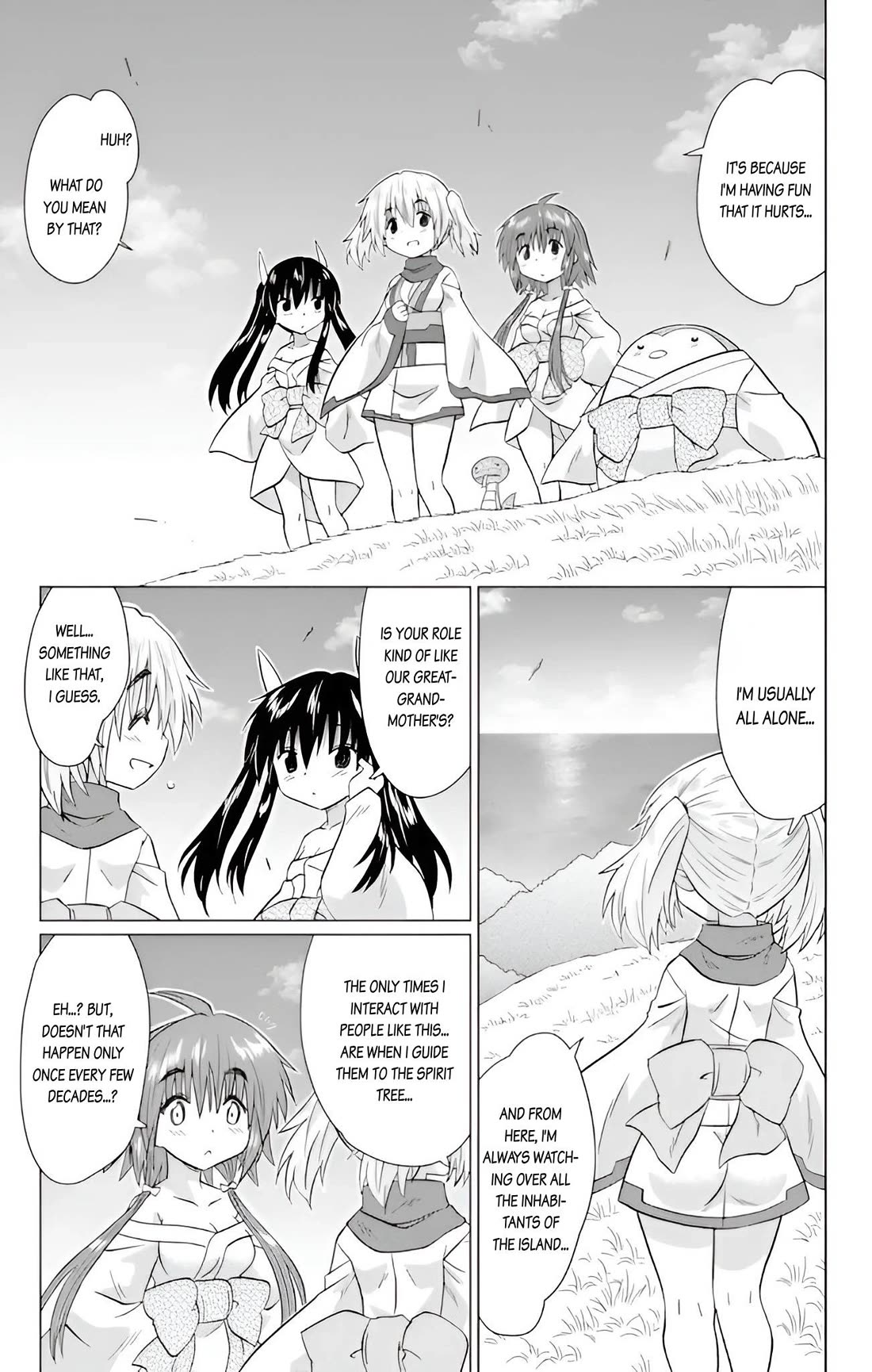 Nagasarete Airantou chapter 228 page 9