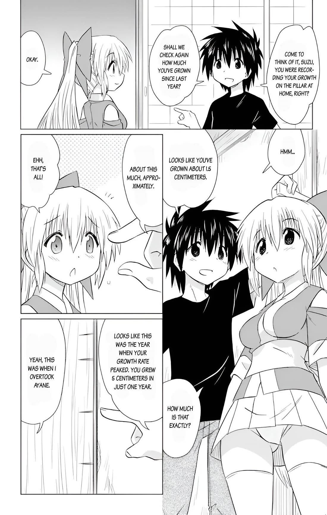 Nagasarete Airantou chapter 229 page 12