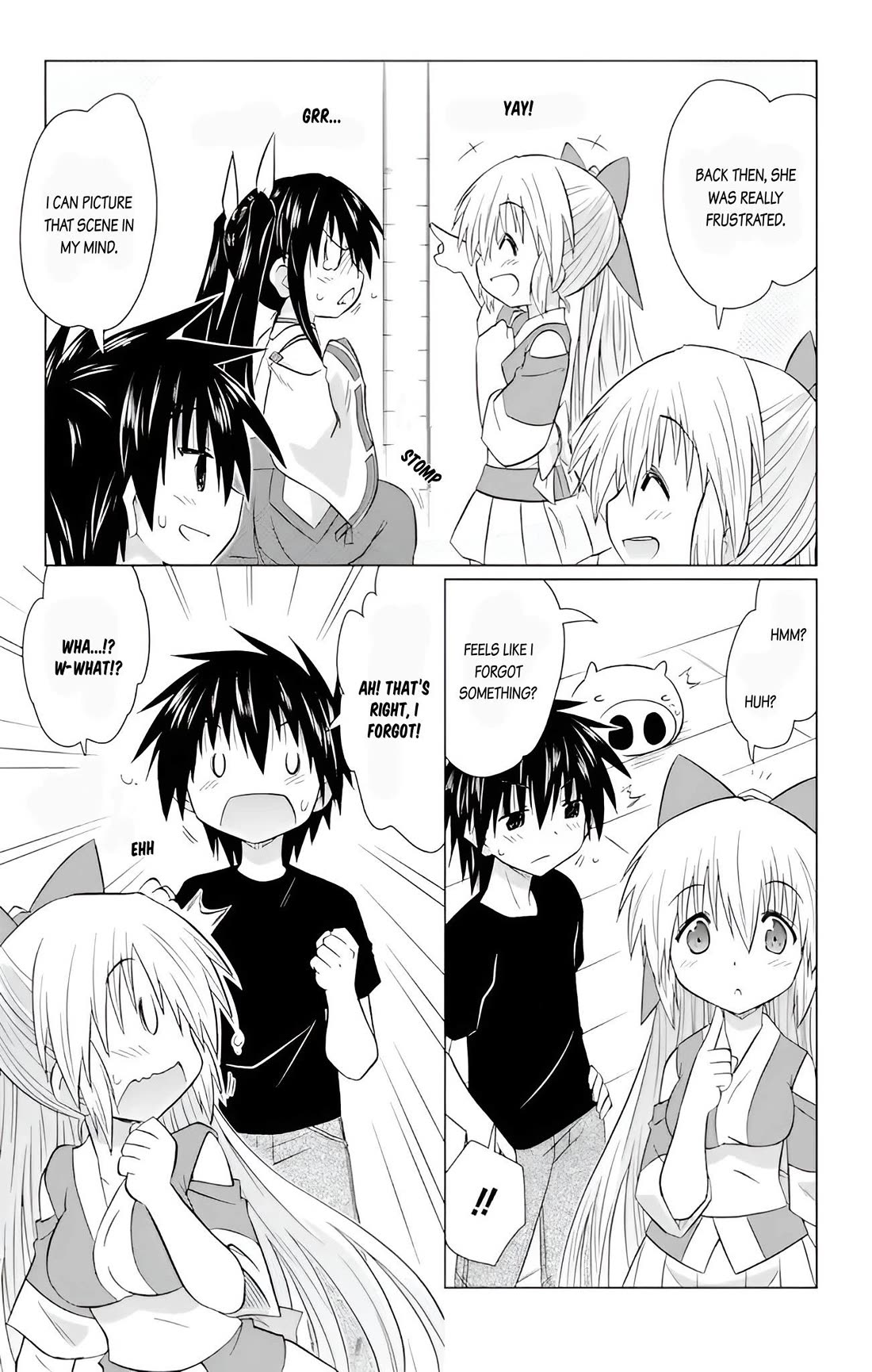 Nagasarete Airantou chapter 229 page 13