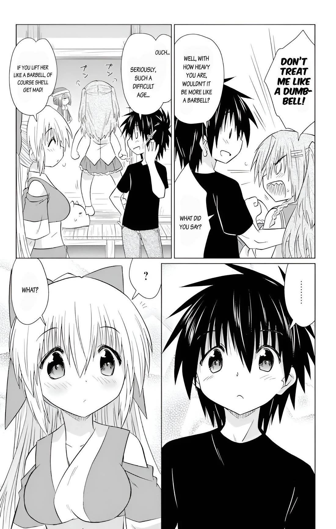 Nagasarete Airantou chapter 229 page 9