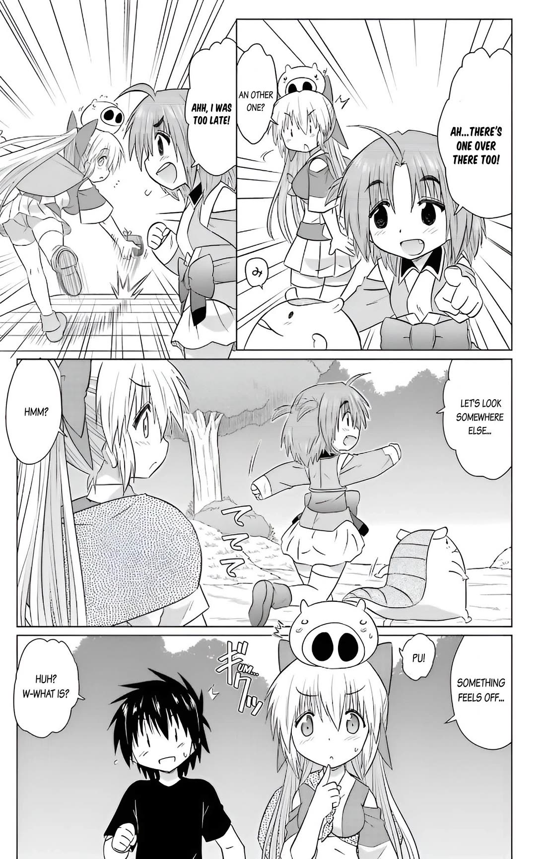 Nagasarete Airantou chapter 230 page 15