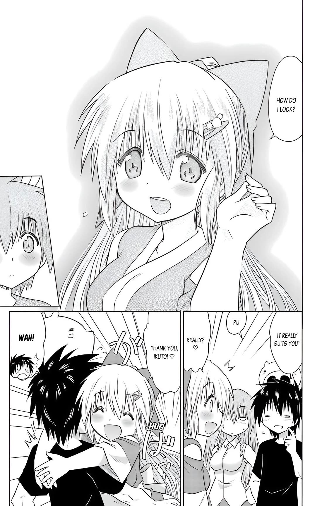 Nagasarete Airantou chapter 230 page 29