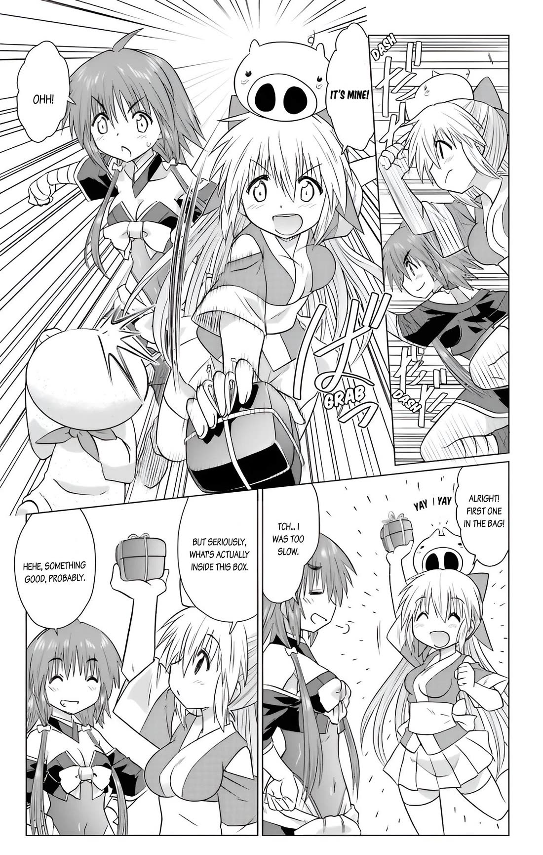 Nagasarete Airantou chapter 230 page 7