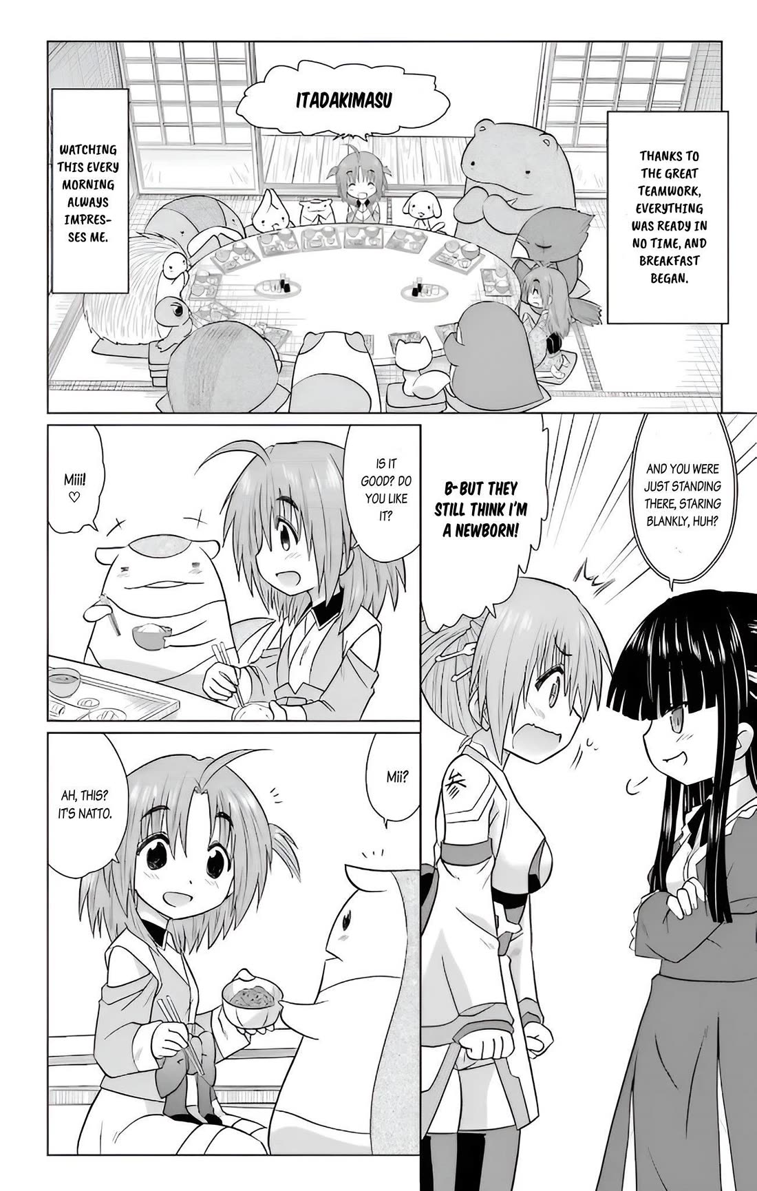 Nagasarete Airantou chapter 231 page 10