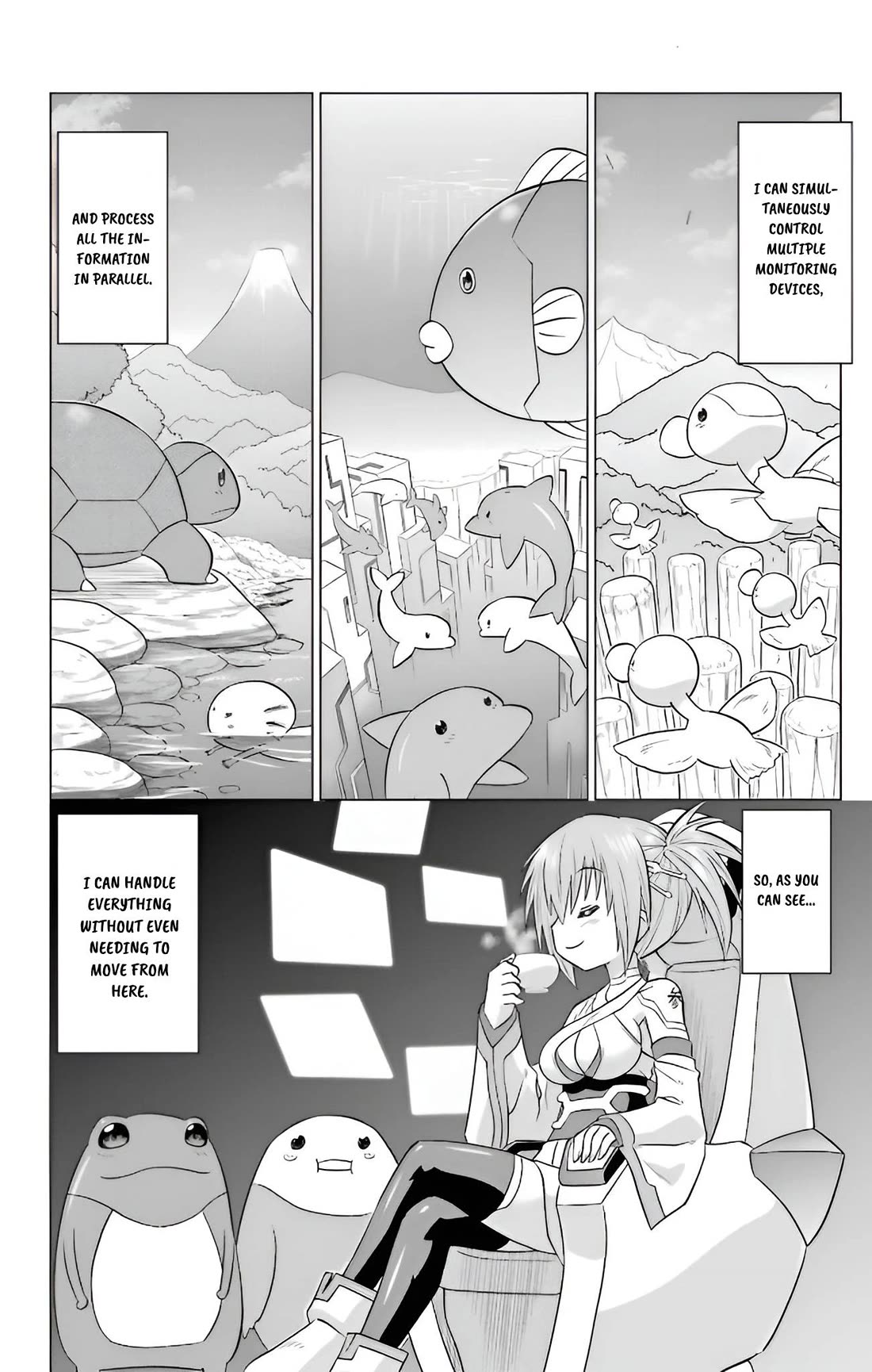 Nagasarete Airantou chapter 231 page 2