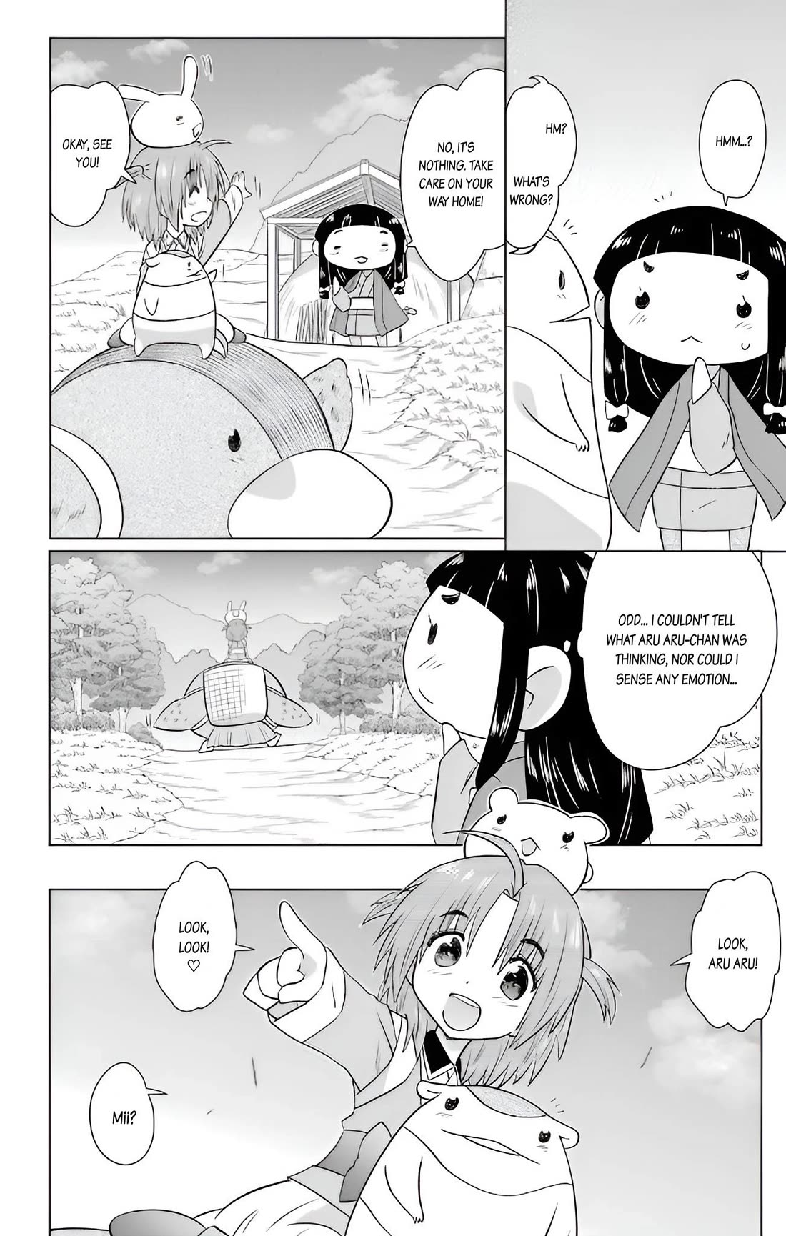 Nagasarete Airantou chapter 231 page 20