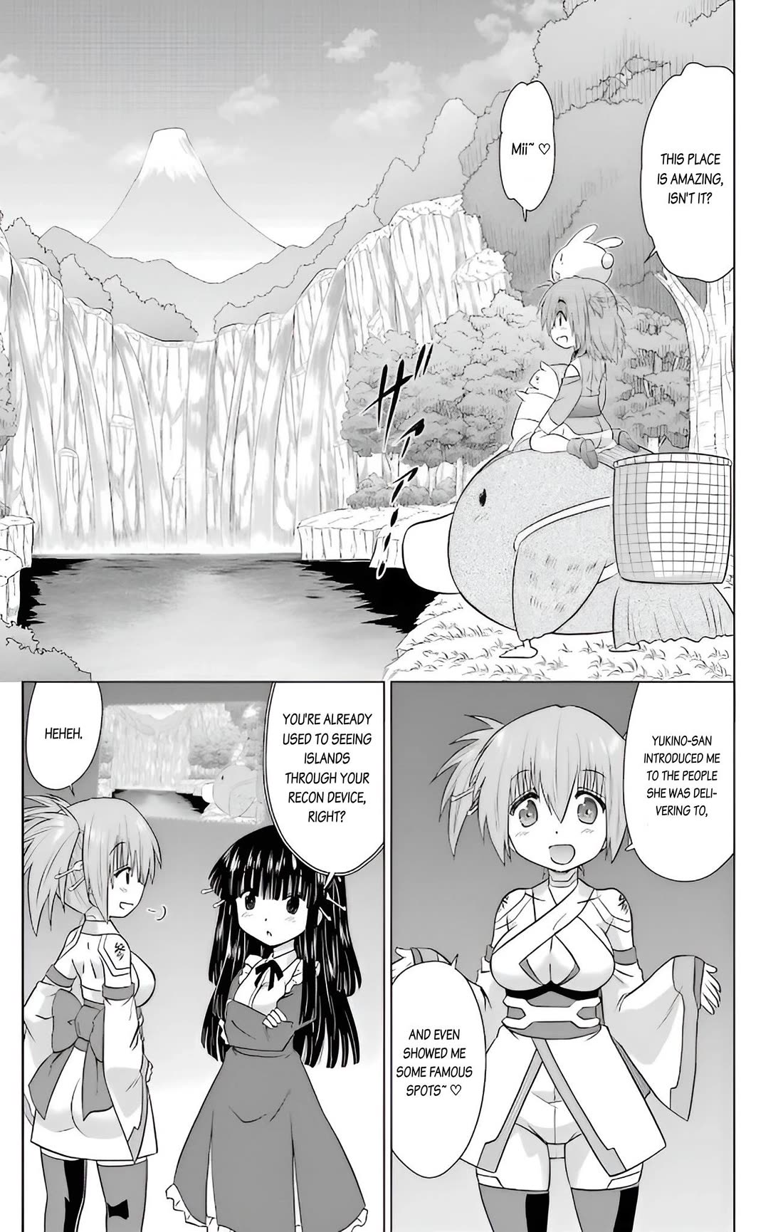 Nagasarete Airantou chapter 231 page 21