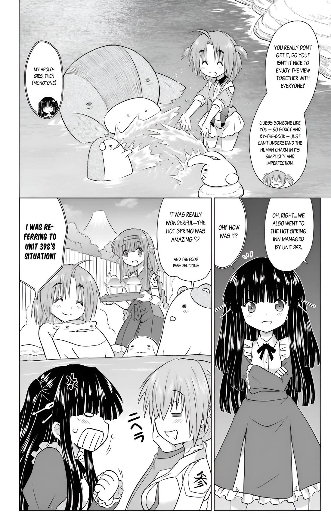 Nagasarete Airantou chapter 231 page 22