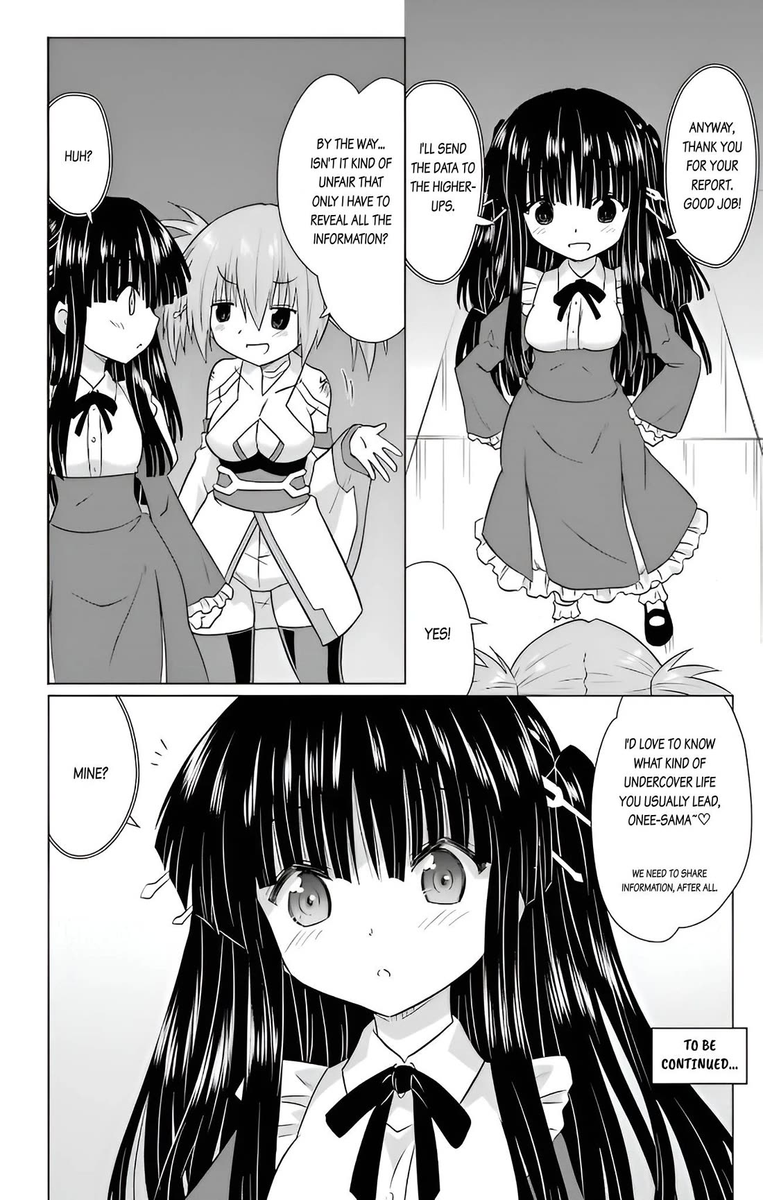 Nagasarete Airantou chapter 231 page 26