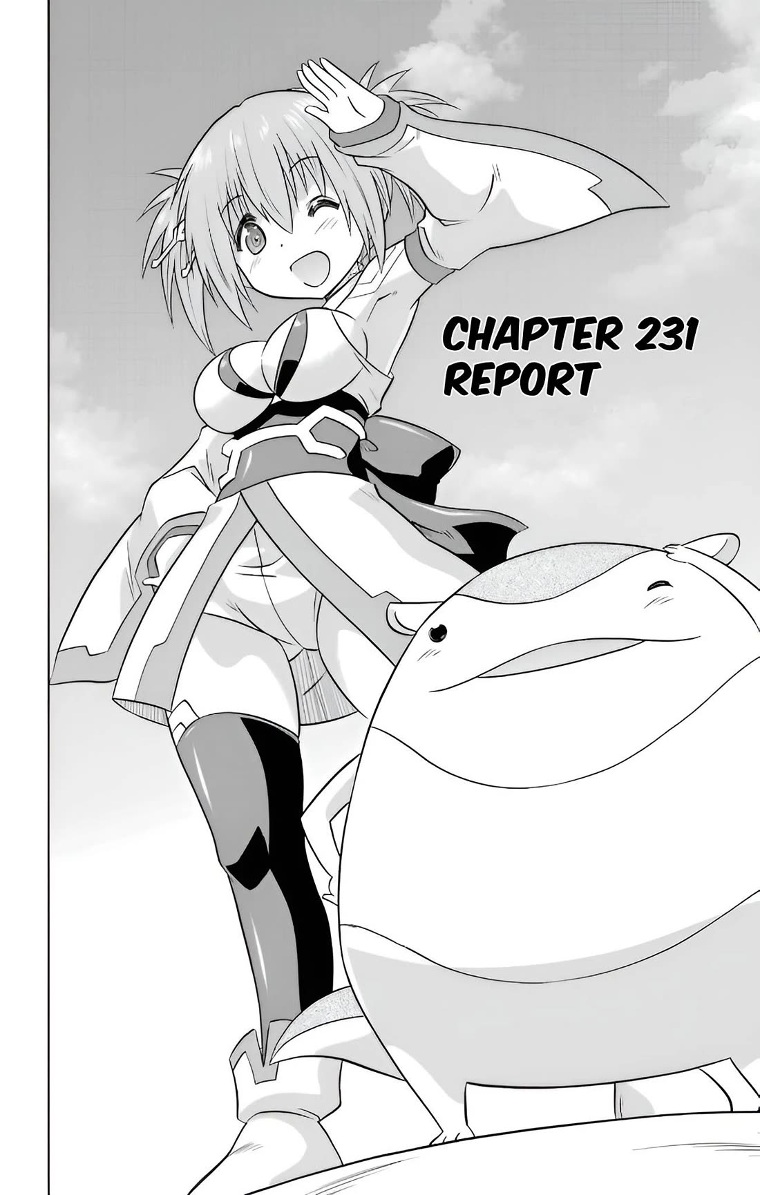 Nagasarete Airantou chapter 231 page 4