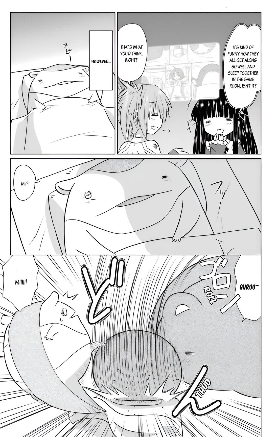 Nagasarete Airantou chapter 231 page 7