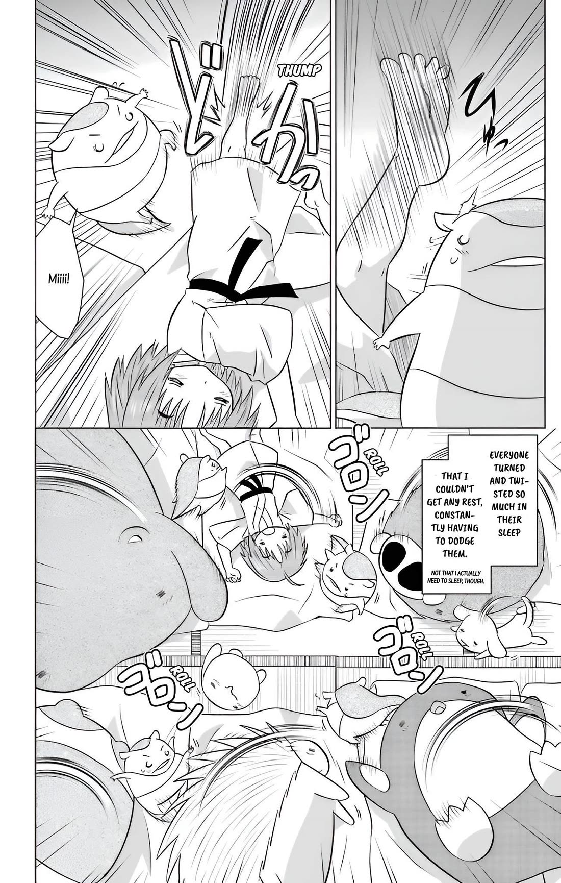 Nagasarete Airantou chapter 231 page 8