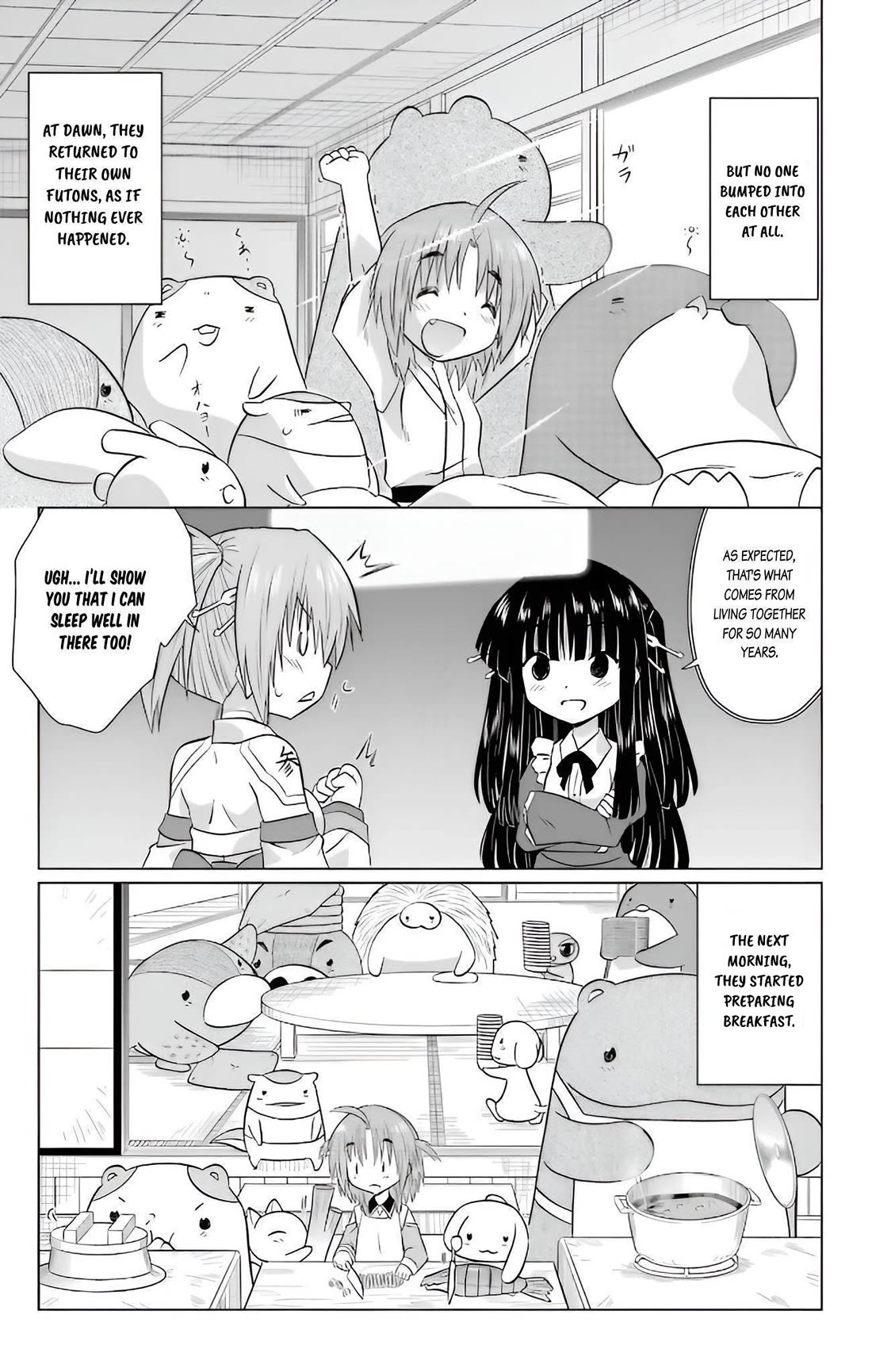 Nagasarete Airantou chapter 231 page 9