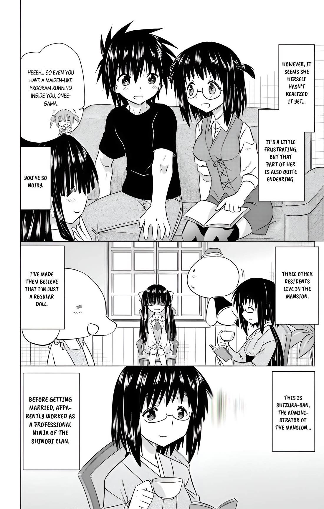 Nagasarete Airantou chapter 232 page 15