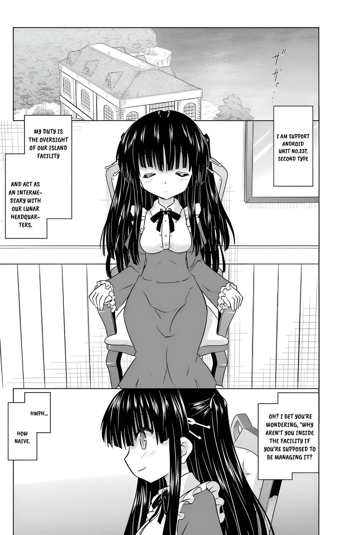 Nagasarete Airantou chapter 232 page 2